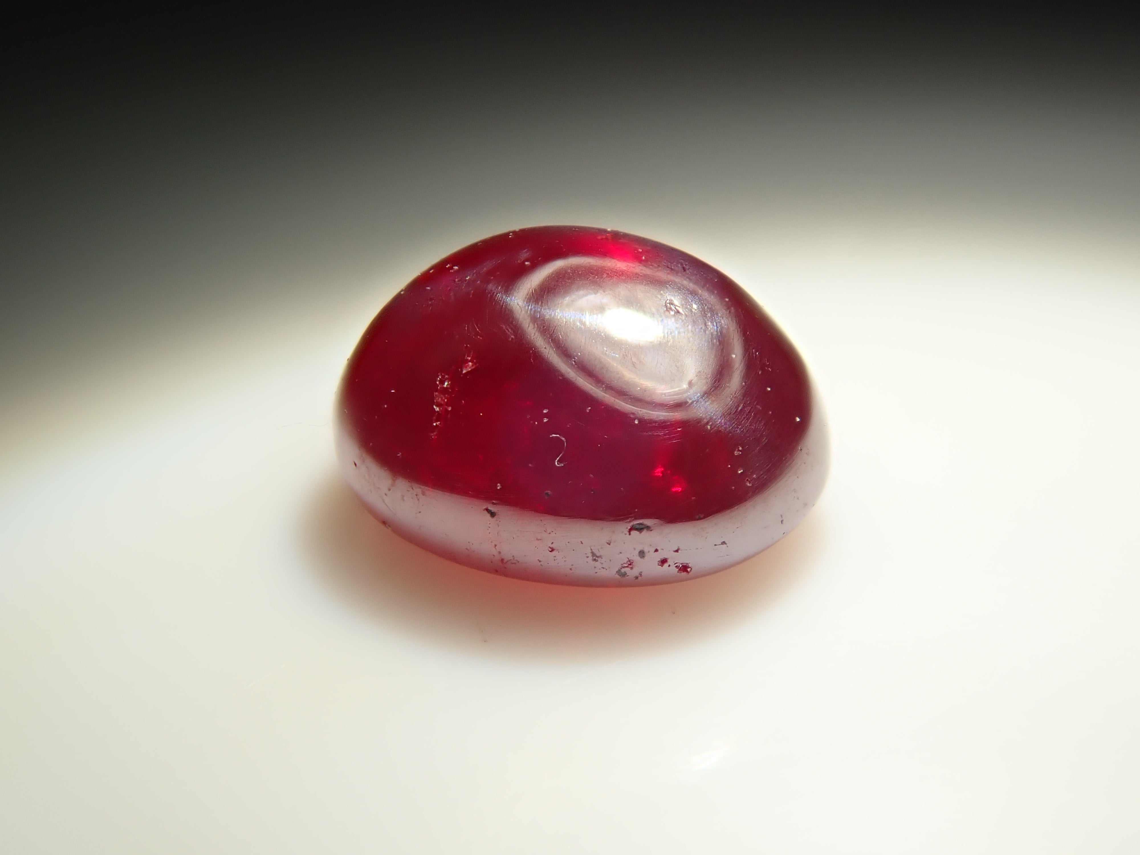 【1/9 22時販売】中国産シンシャ(辰砂・シナバー) 1.024ctルース 鑑別書