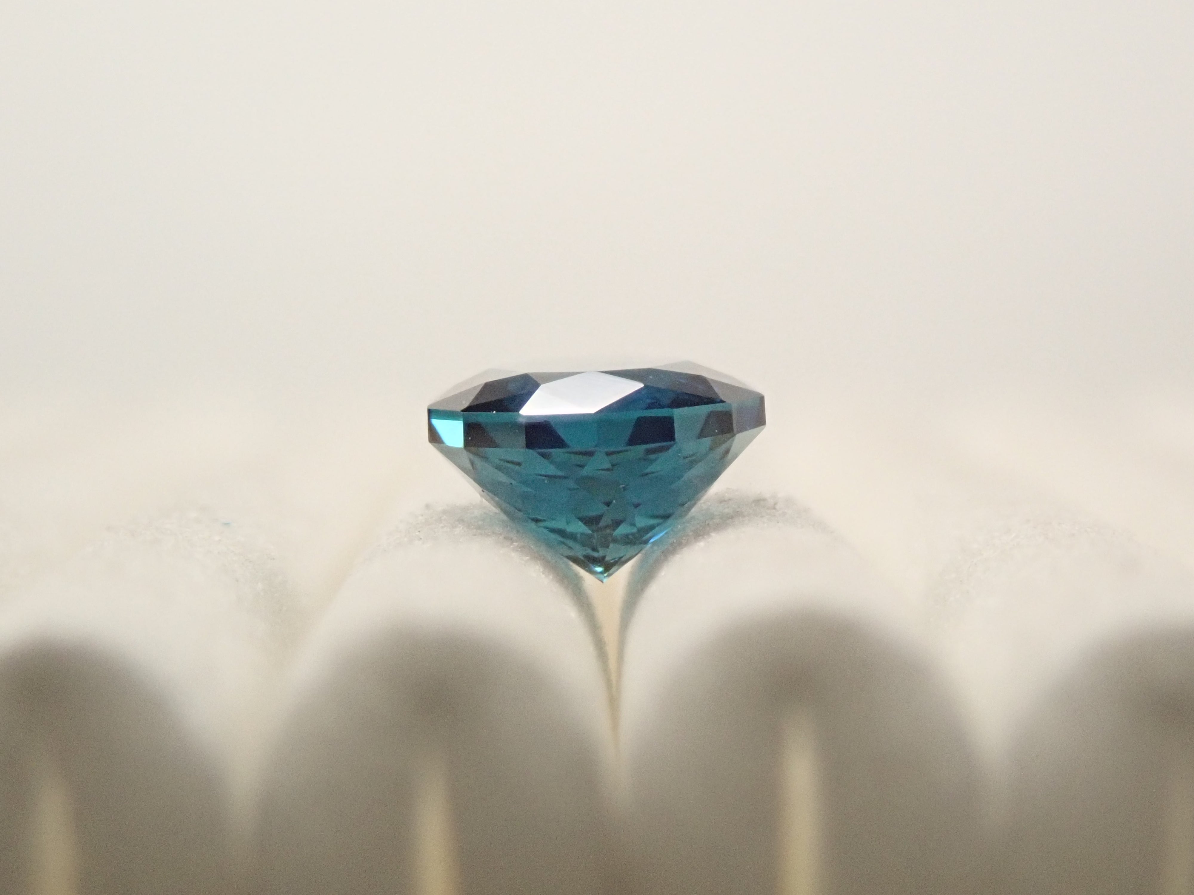 ブラジル産インディゴライトトルマリン 0.724ctルース 鑑別書