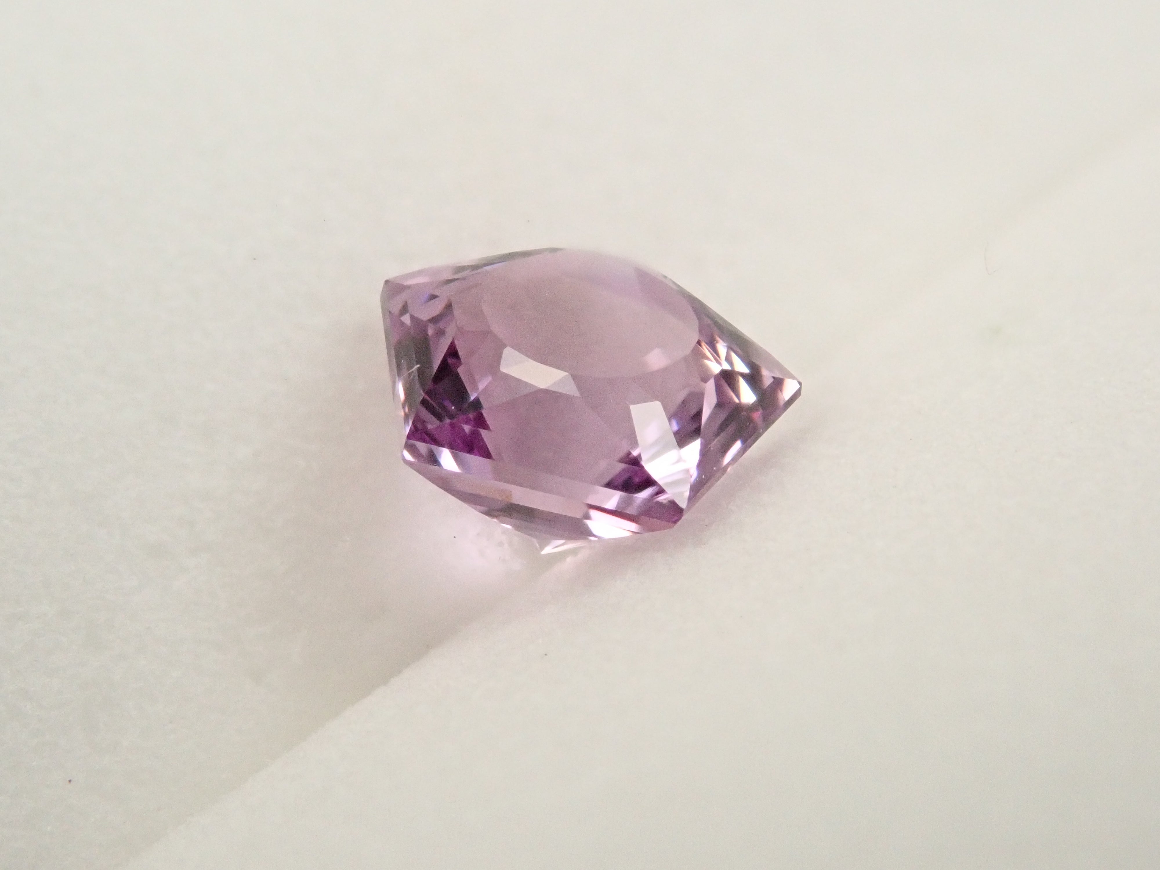 【11/14 22時販売】ブラジル産ローズアメジスト 0.793ctルース
