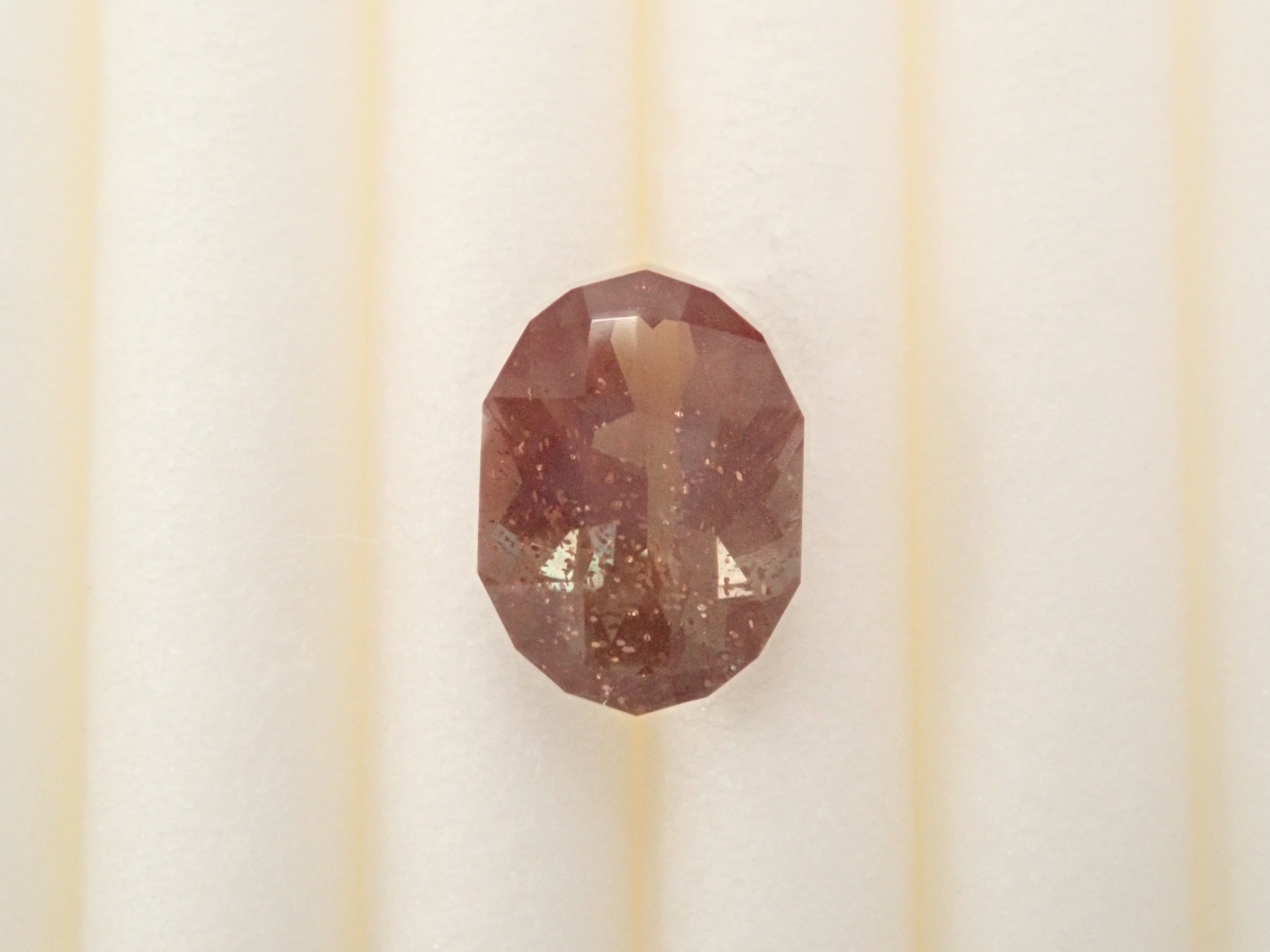 【11/17 22時販売】アメリカ産オレゴンサンストーン 0.530ctルース