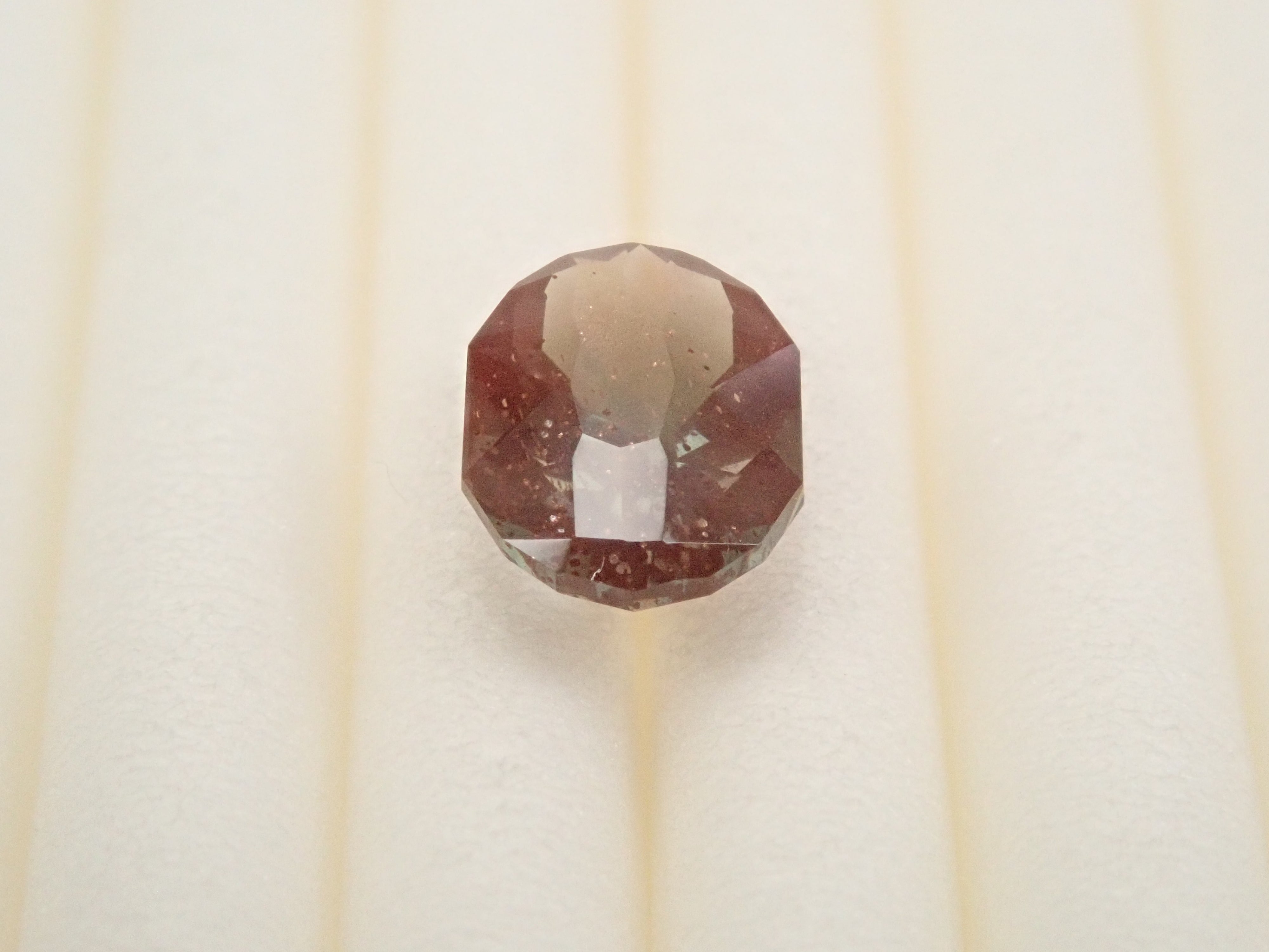 【11/17 22時販売】アメリカ産オレゴンサンストーン 0.530ctルース