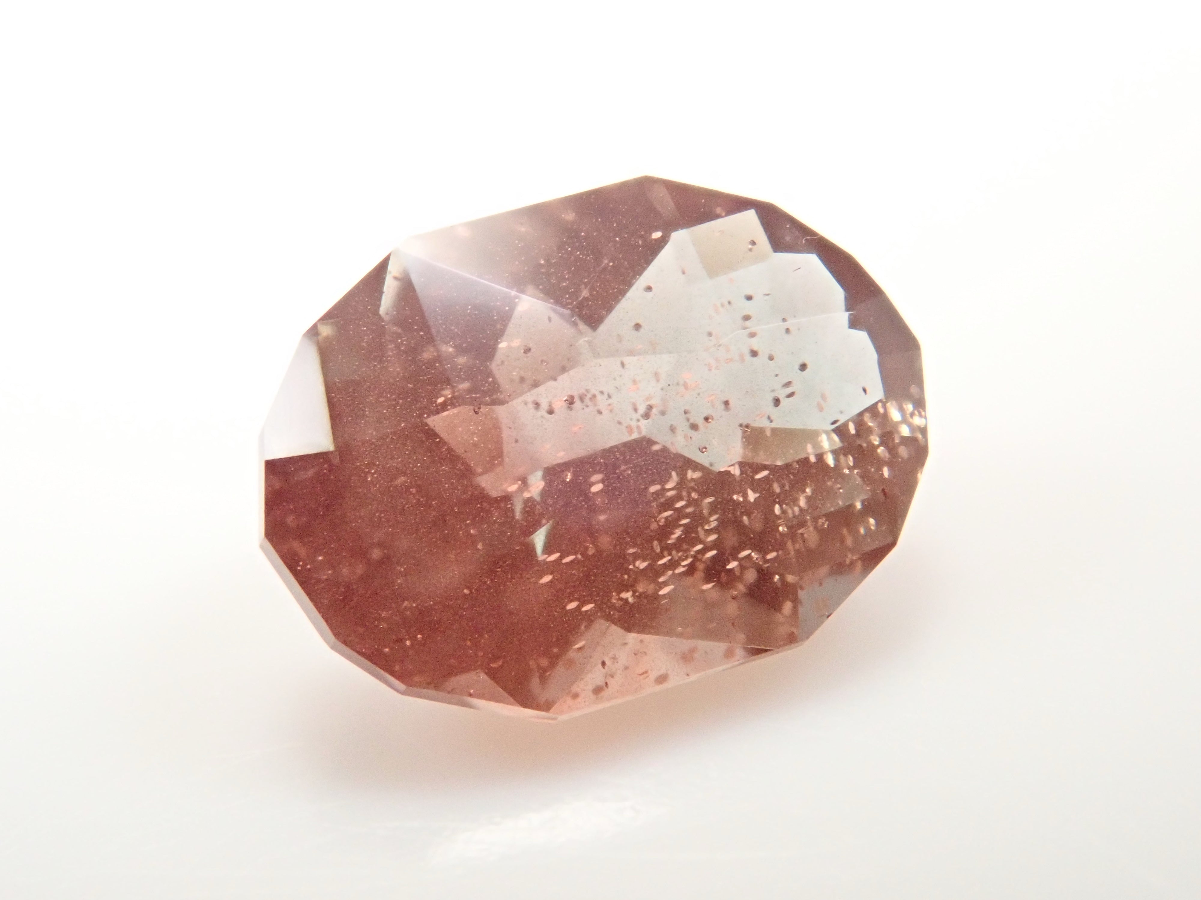 【11/17 22時販売】アメリカ産オレゴンサンストーン 0.530ctルース