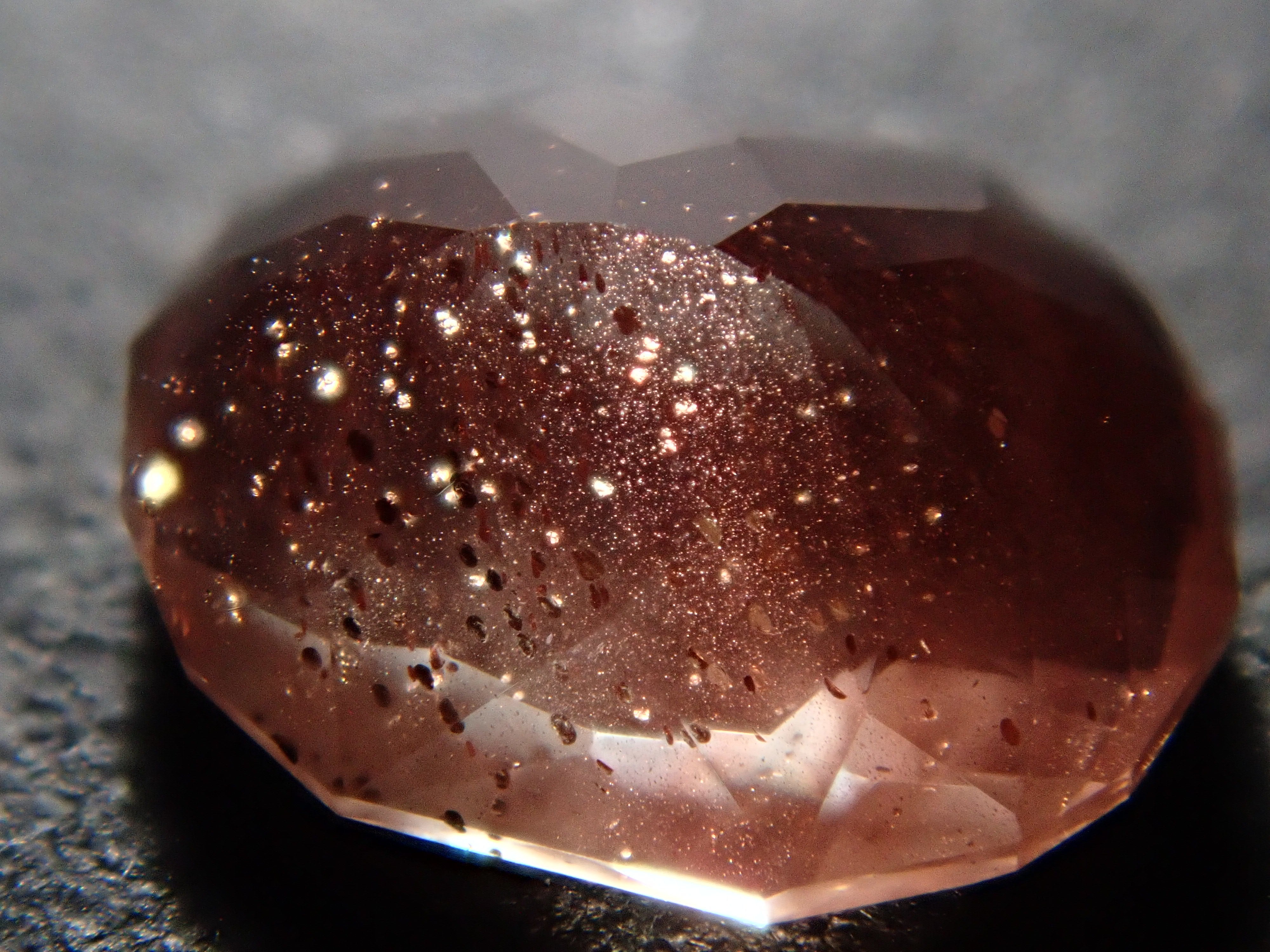 【11/17 22時販売】アメリカ産オレゴンサンストーン 0.530ctルース