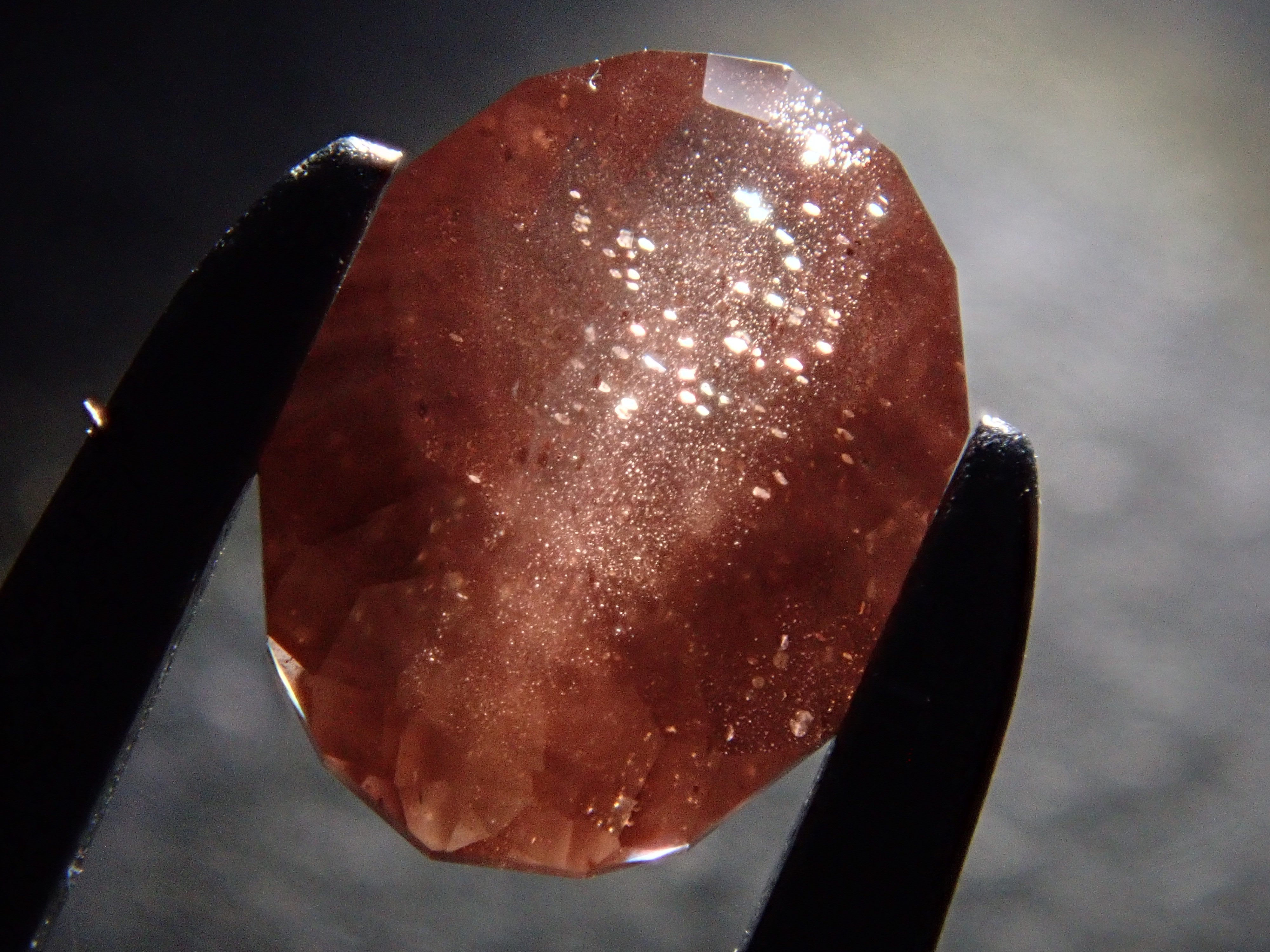 【11/17 22時販売】アメリカ産オレゴンサンストーン 0.530ctルース