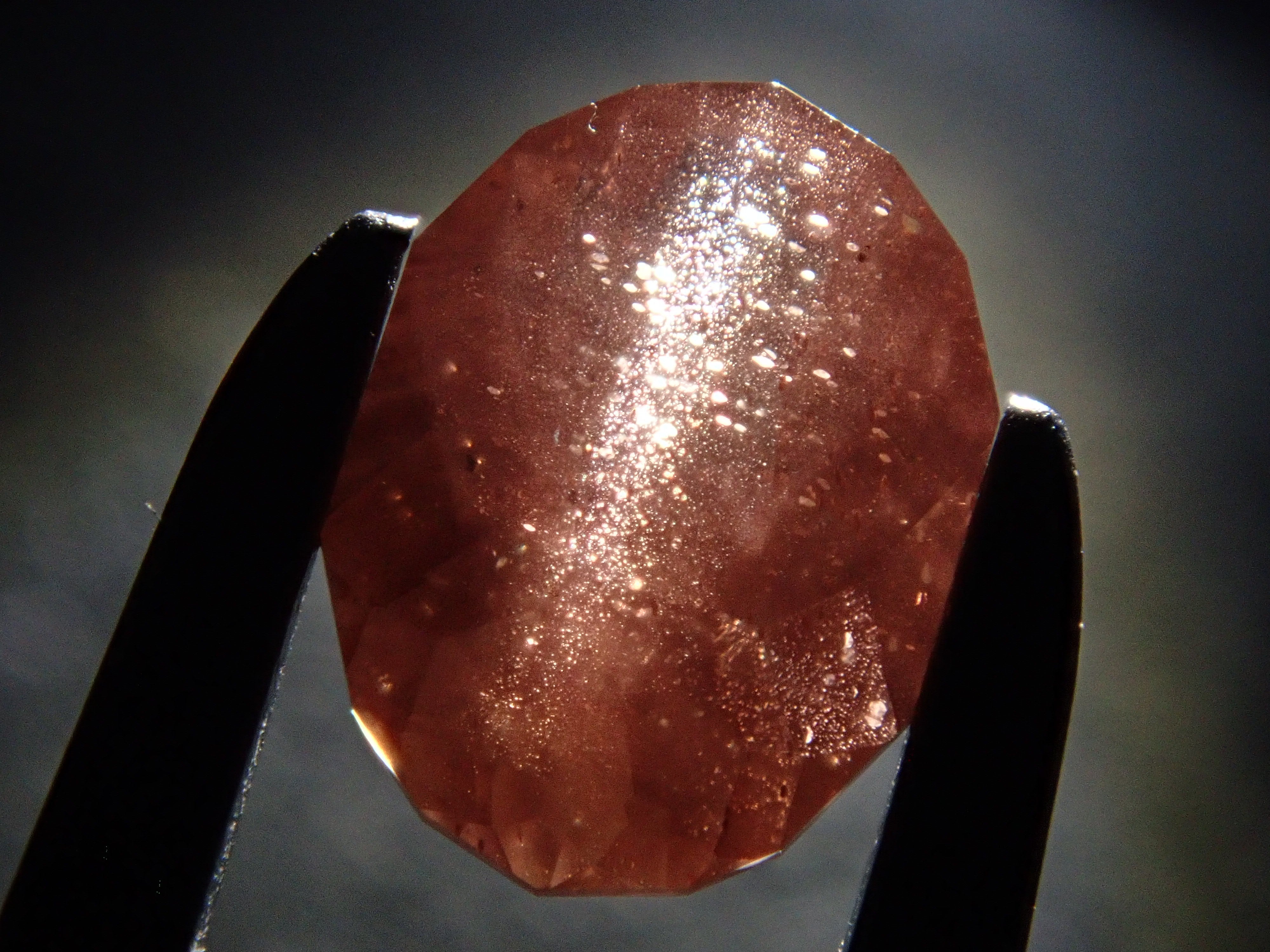 【11/17 22時販売】アメリカ産オレゴンサンストーン 0.530ctルース