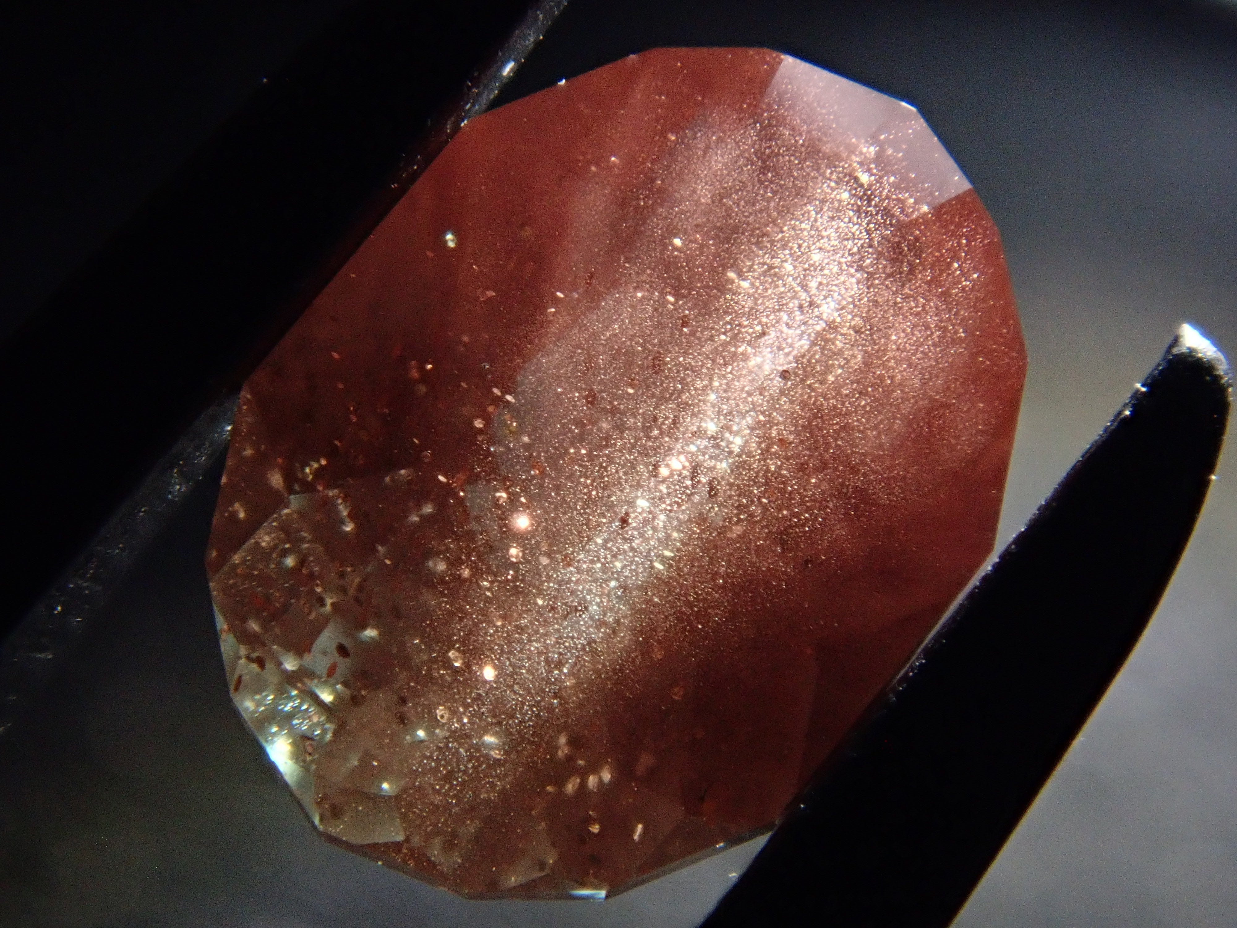 【11/17 22時販売】アメリカ産オレゴンサンストーン 0.530ctルース