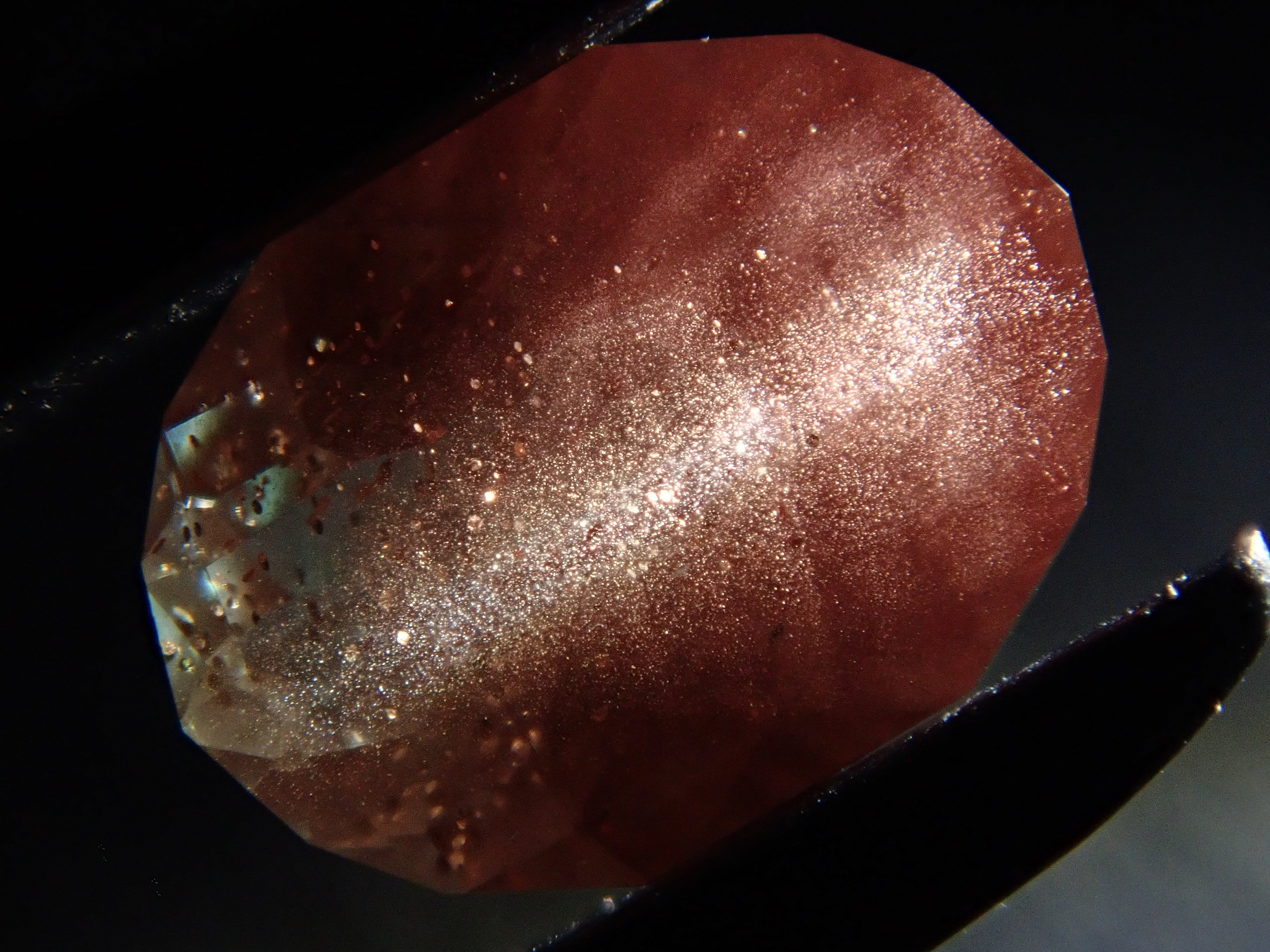 【11/17 22時販売】アメリカ産オレゴンサンストーン 0.530ctルース