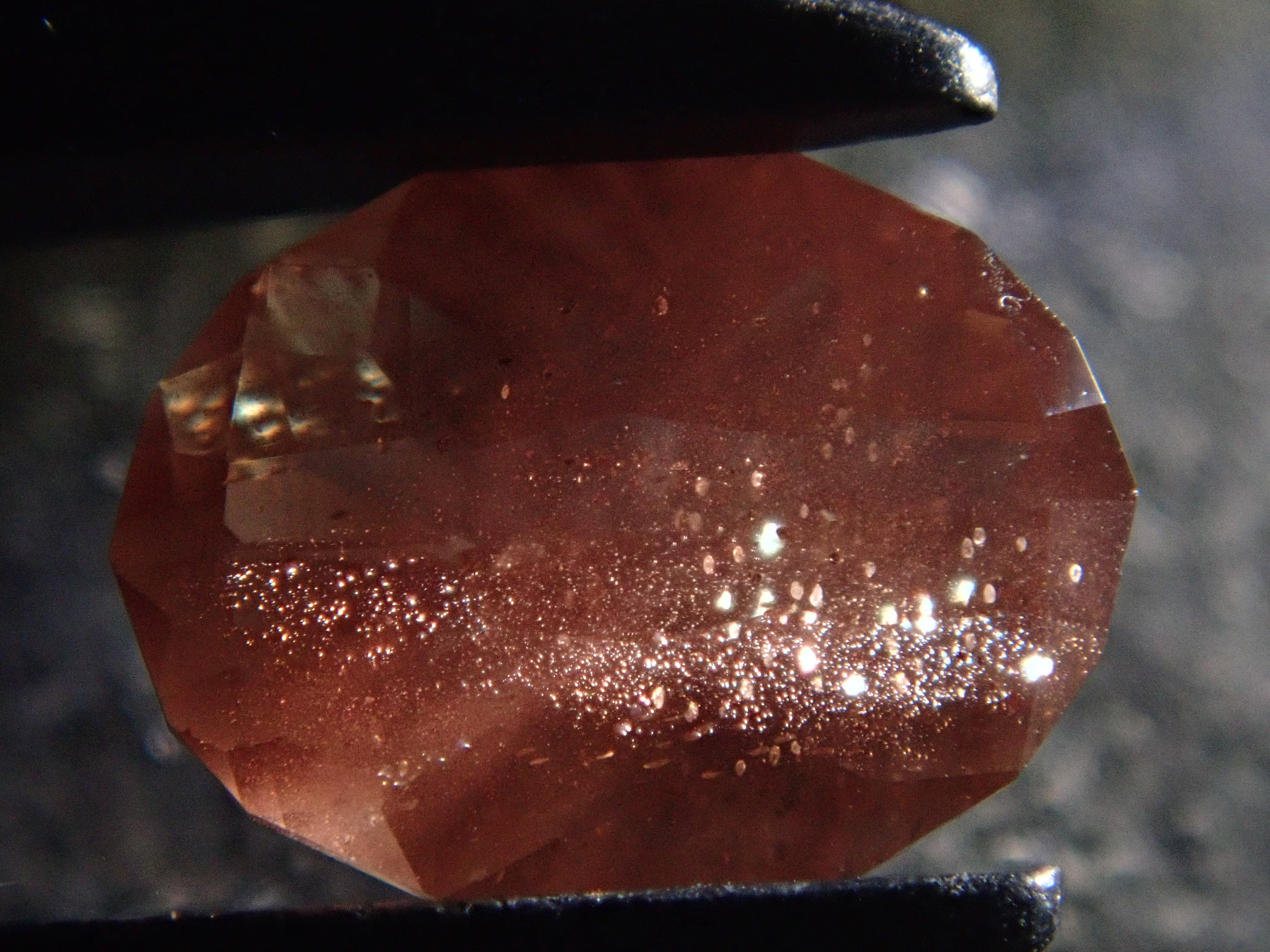 【11/17 22時販売】アメリカ産オレゴンサンストーン 0.530ctルース