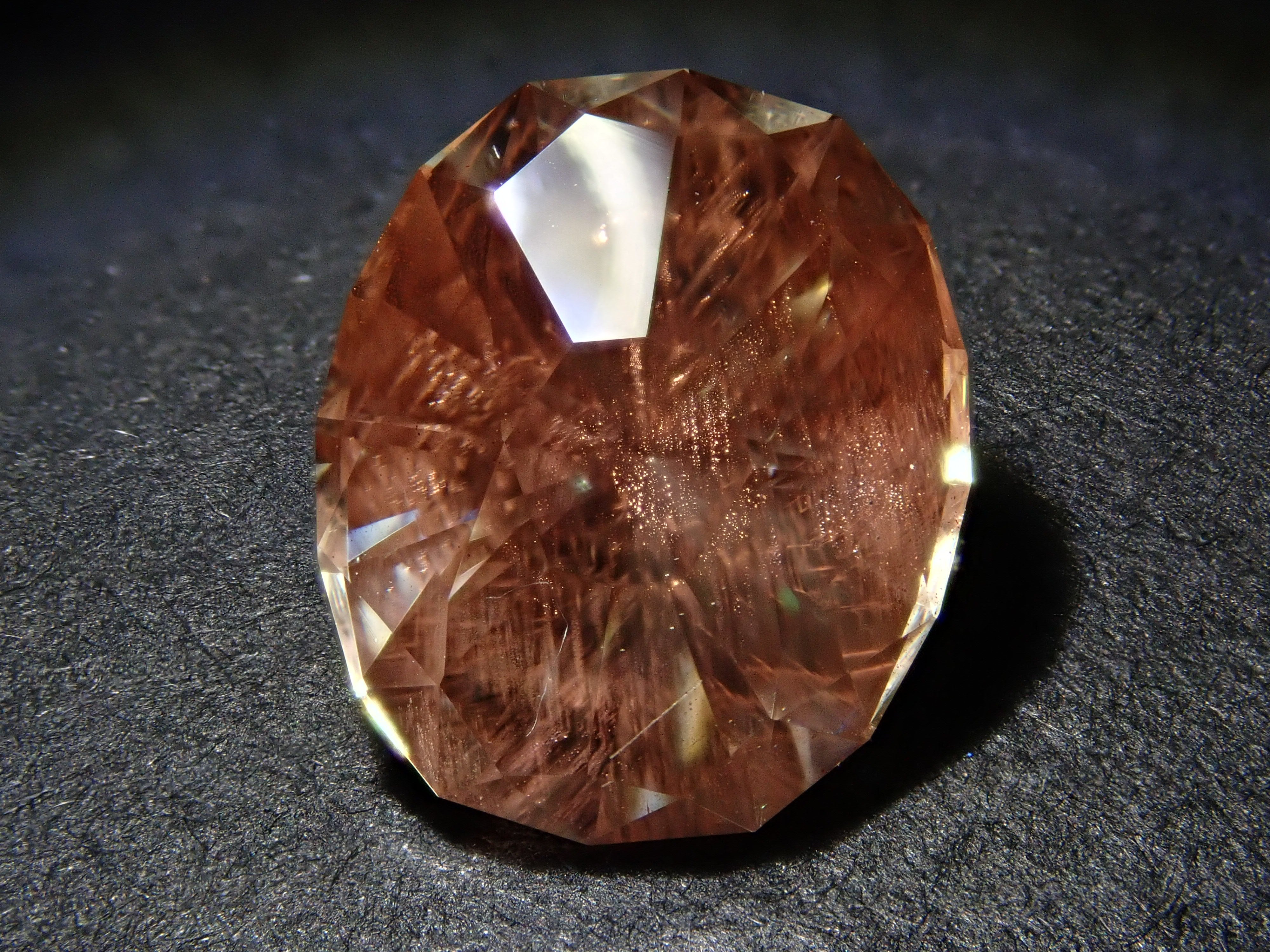 【11/18 22時販売】アメリカ産オレゴンサンストーン 2.594ctルース