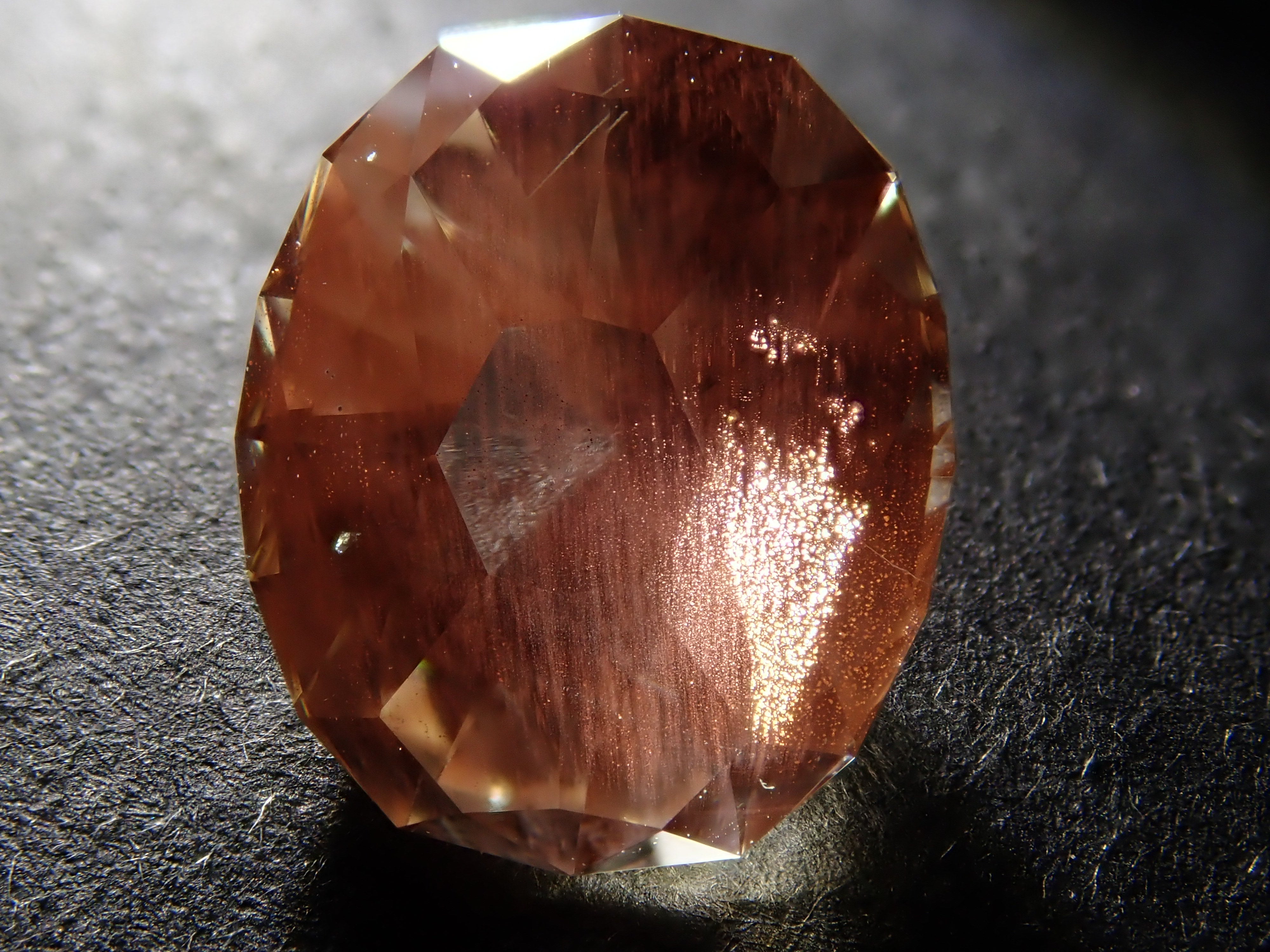 【11/18 22時販売】アメリカ産オレゴンサンストーン 2.594ctルース