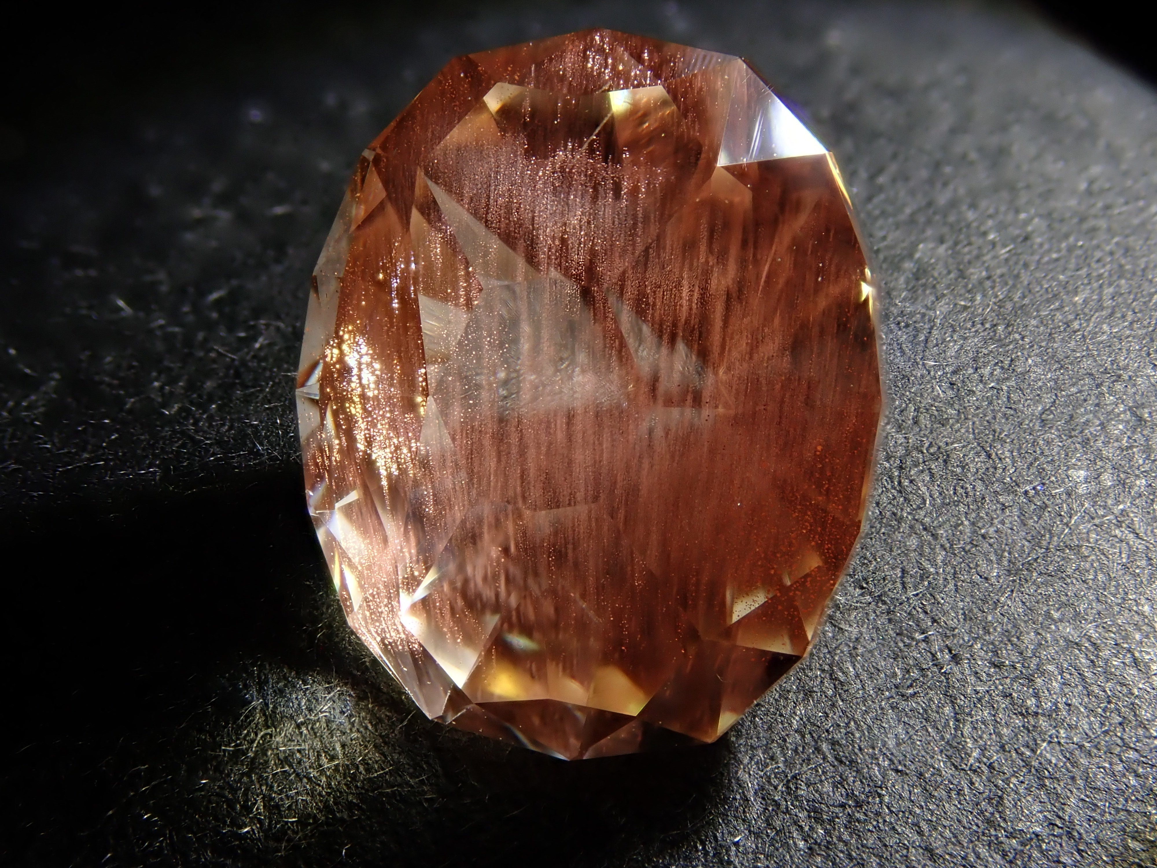 【11/18 22時販売】アメリカ産オレゴンサンストーン 2.594ctルース