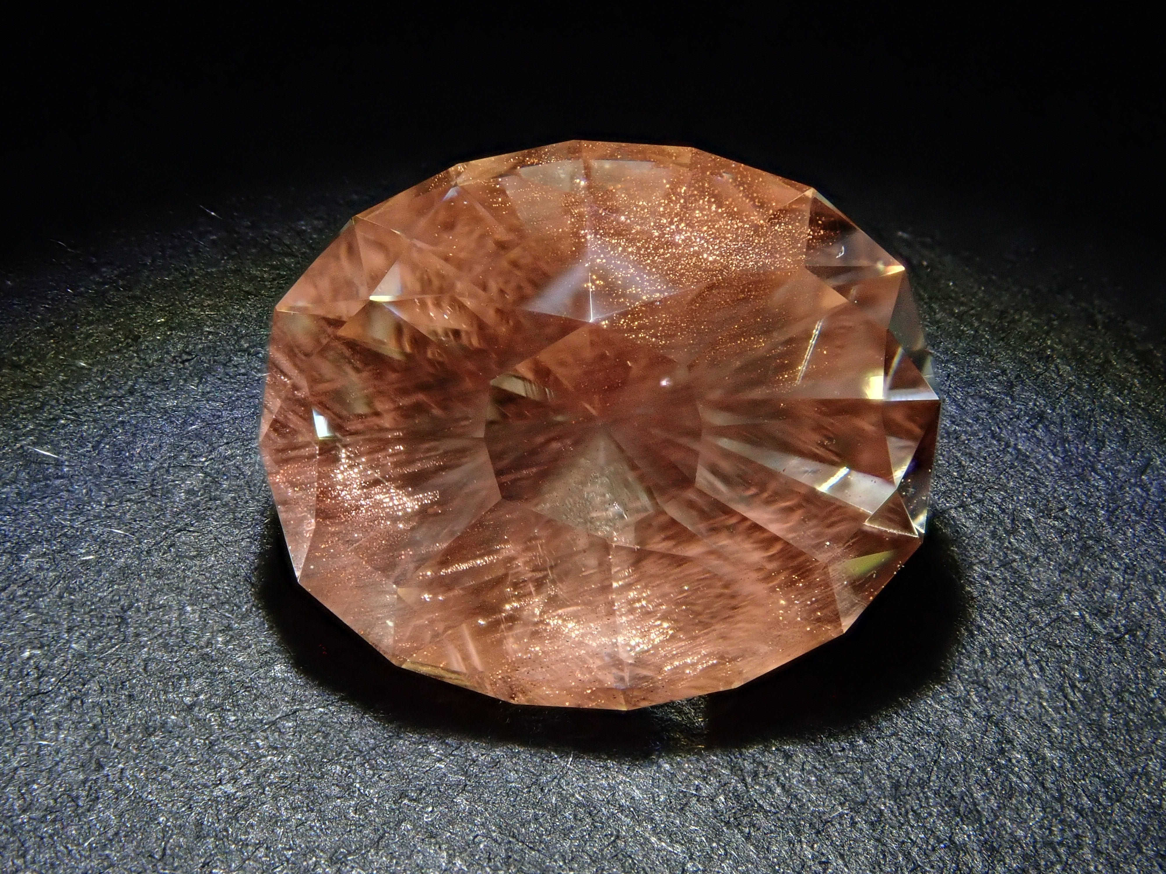 【11/18 22時販売】アメリカ産オレゴンサンストーン 2.594ctルース