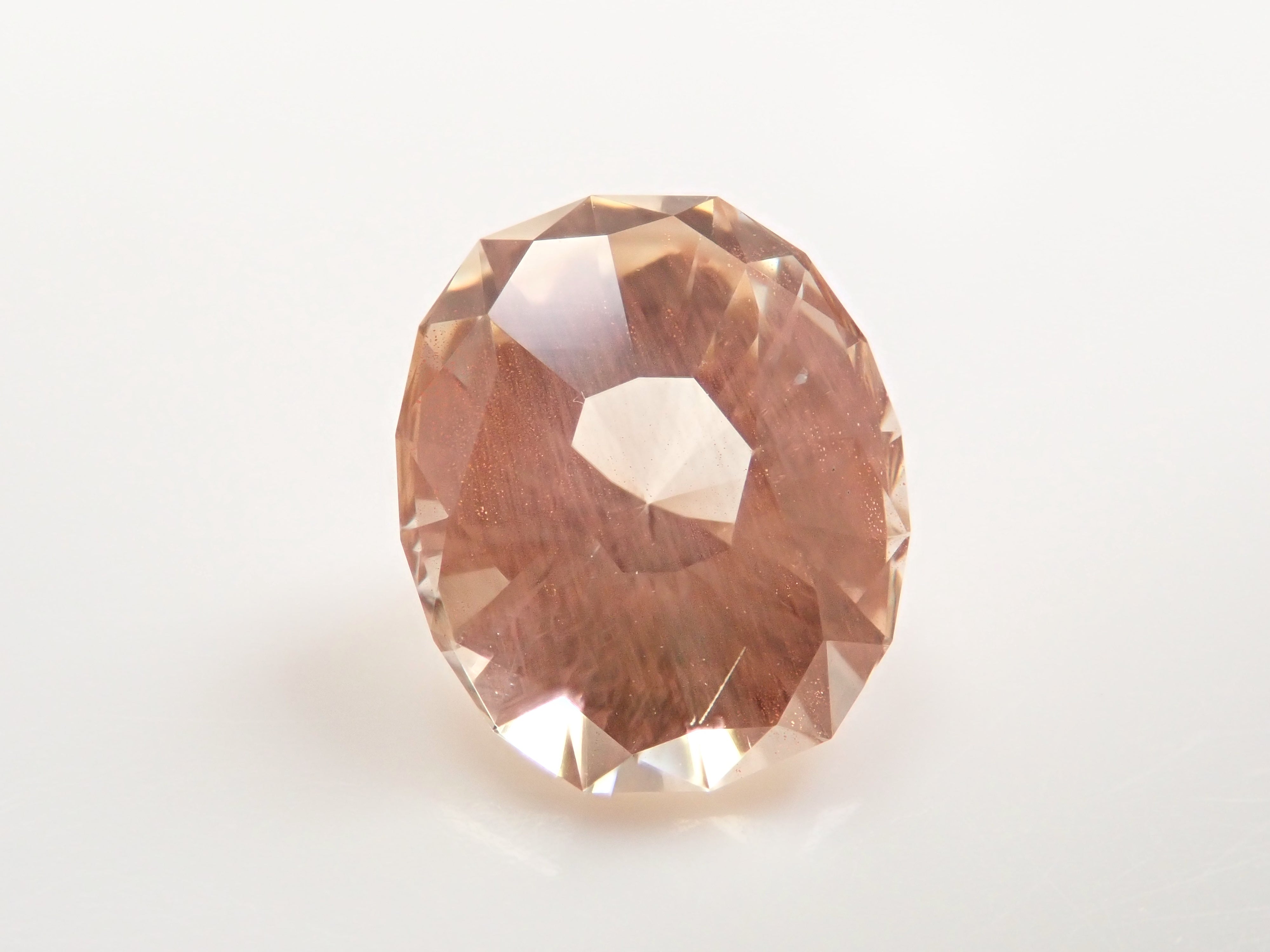 【11/18 22時販売】アメリカ産オレゴンサンストーン 2.594ctルース