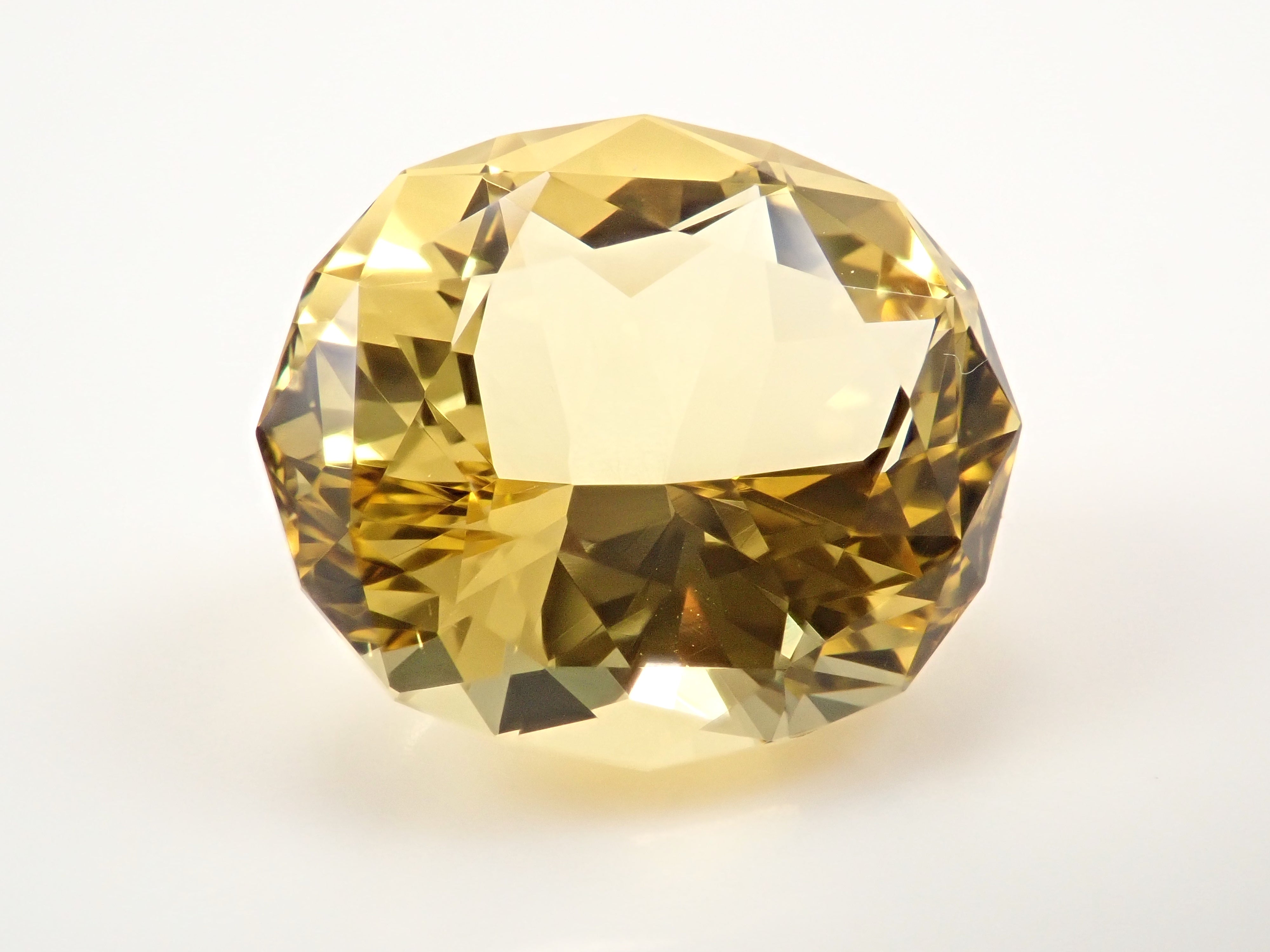 【11/20 22時販売】ブラジル産イエローベリル 9.747ctルース