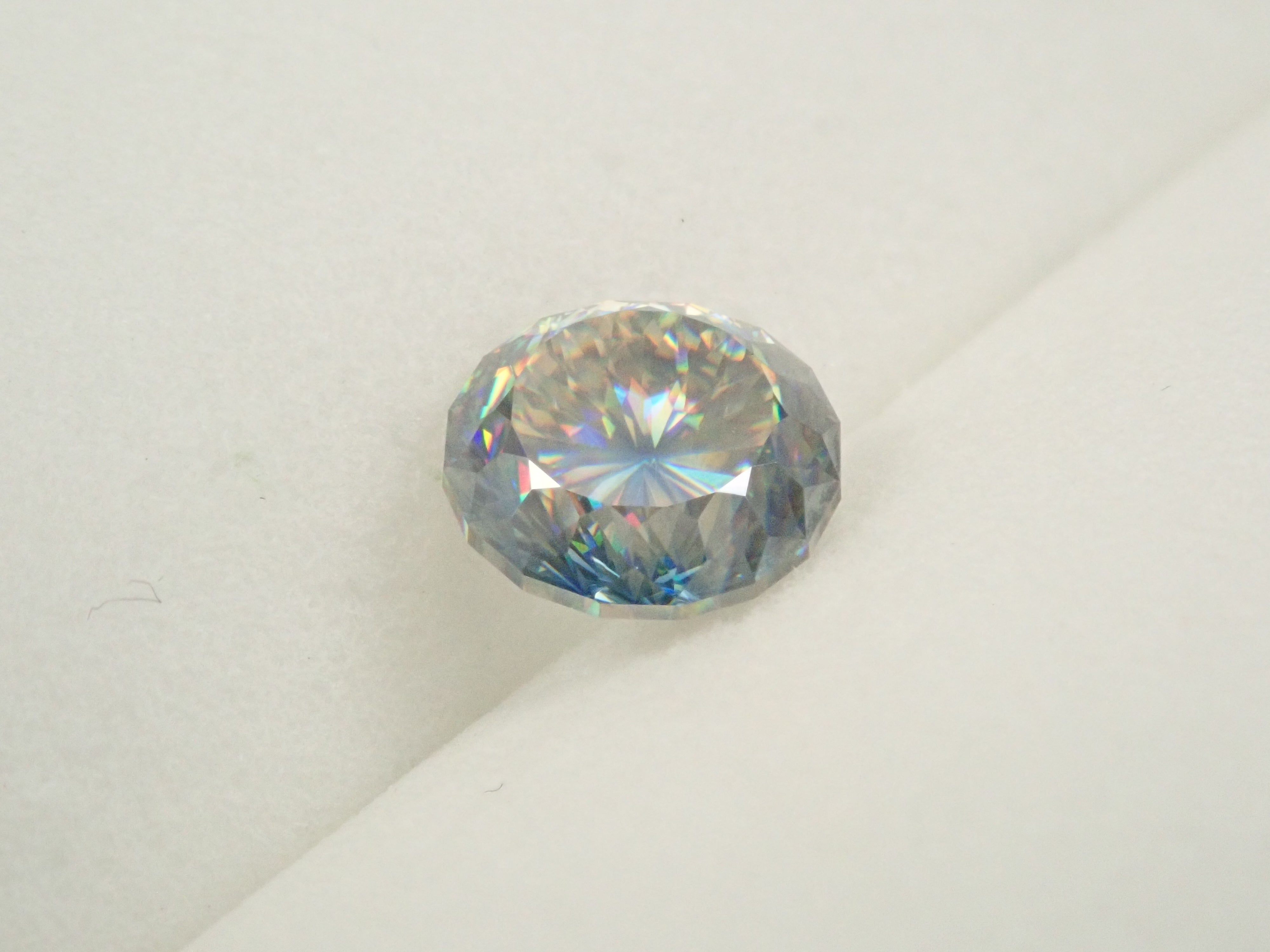 【11/23 22時販売】合成ルチル 6.1mm/1.312ctルース