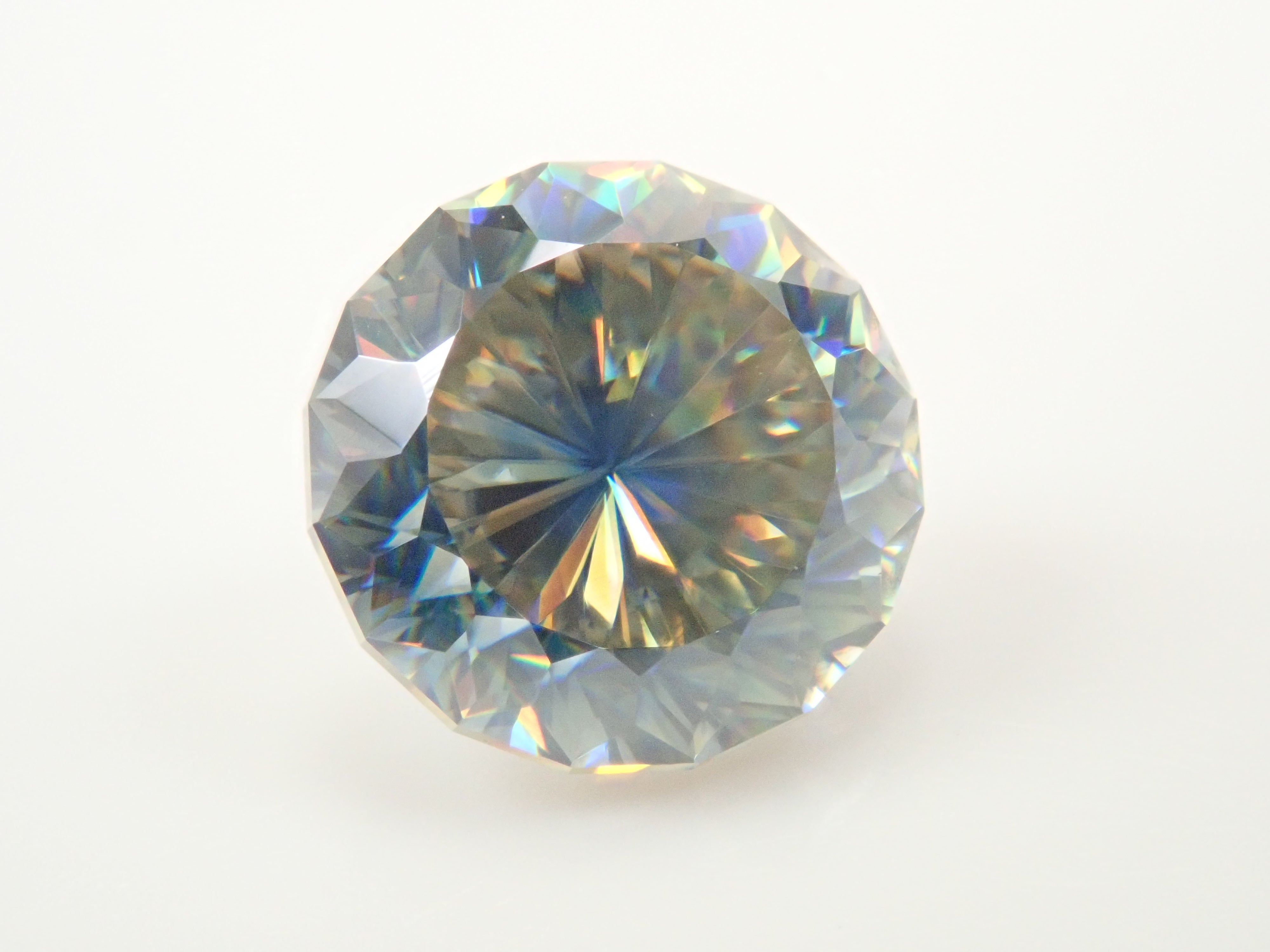 【11/23 22時販売】合成ルチル 6.1mm/1.312ctルース