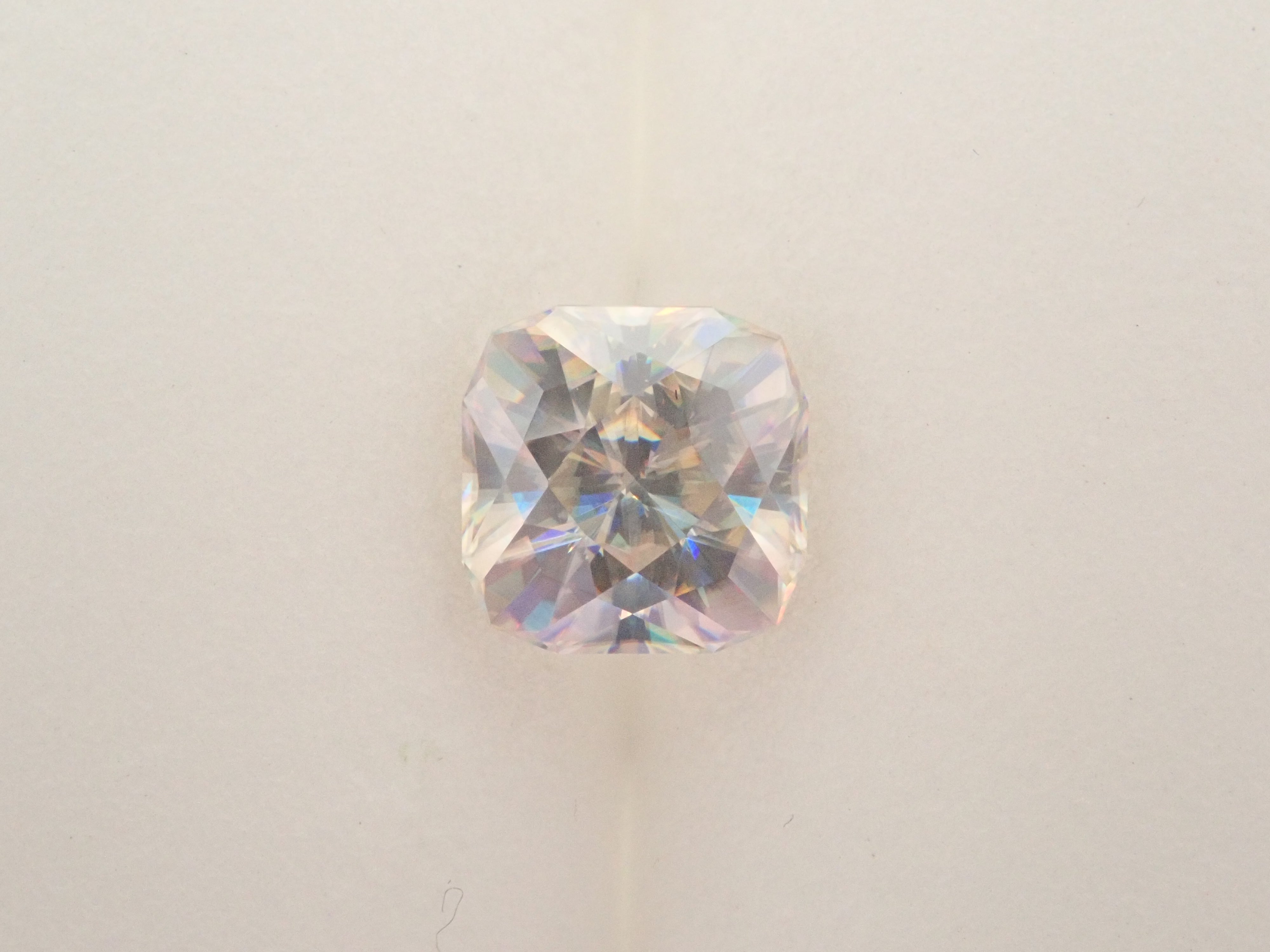 Synthetic rutile 1.681ct loose stone