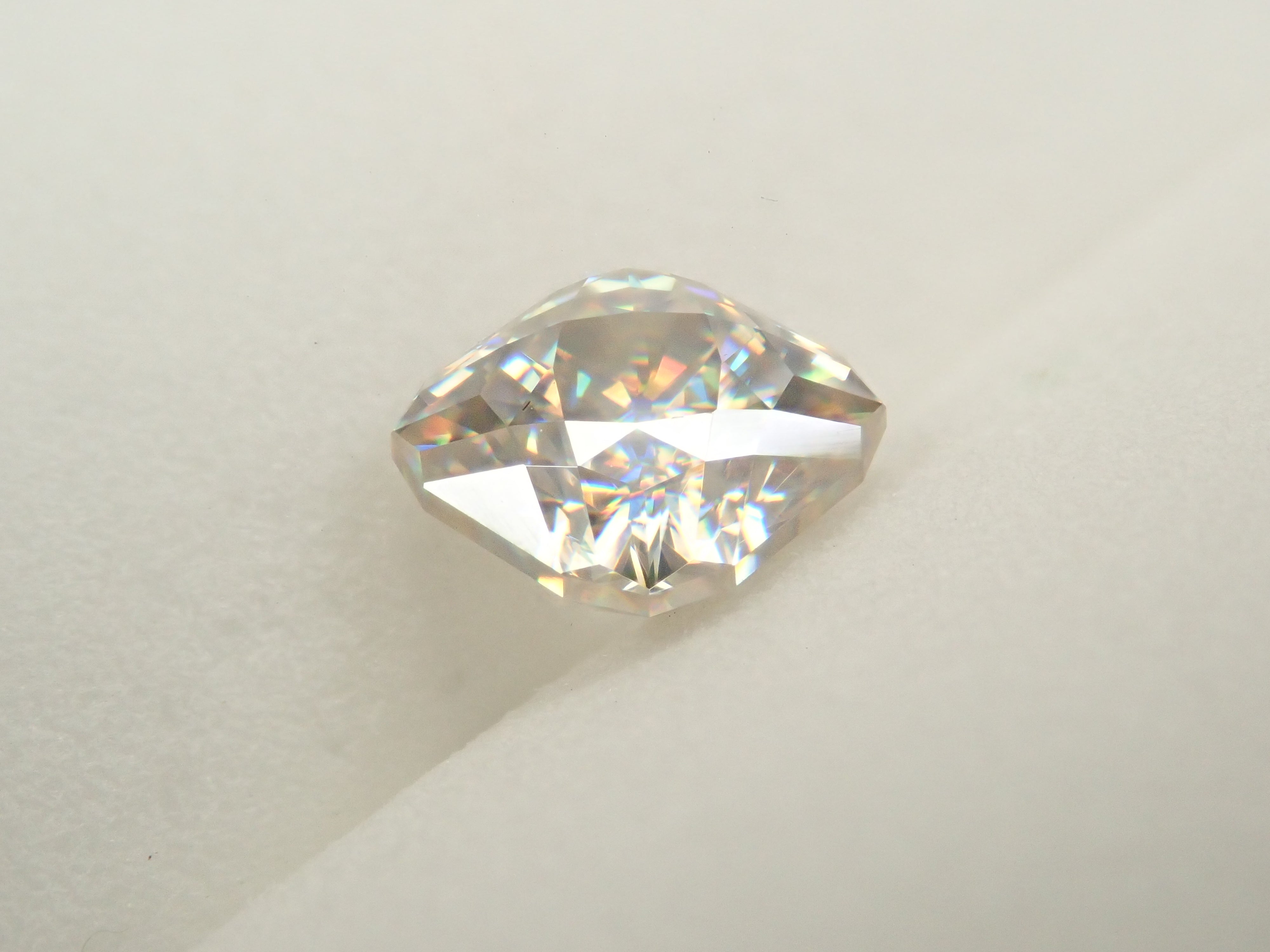 Synthetic rutile 1.681ct loose stone