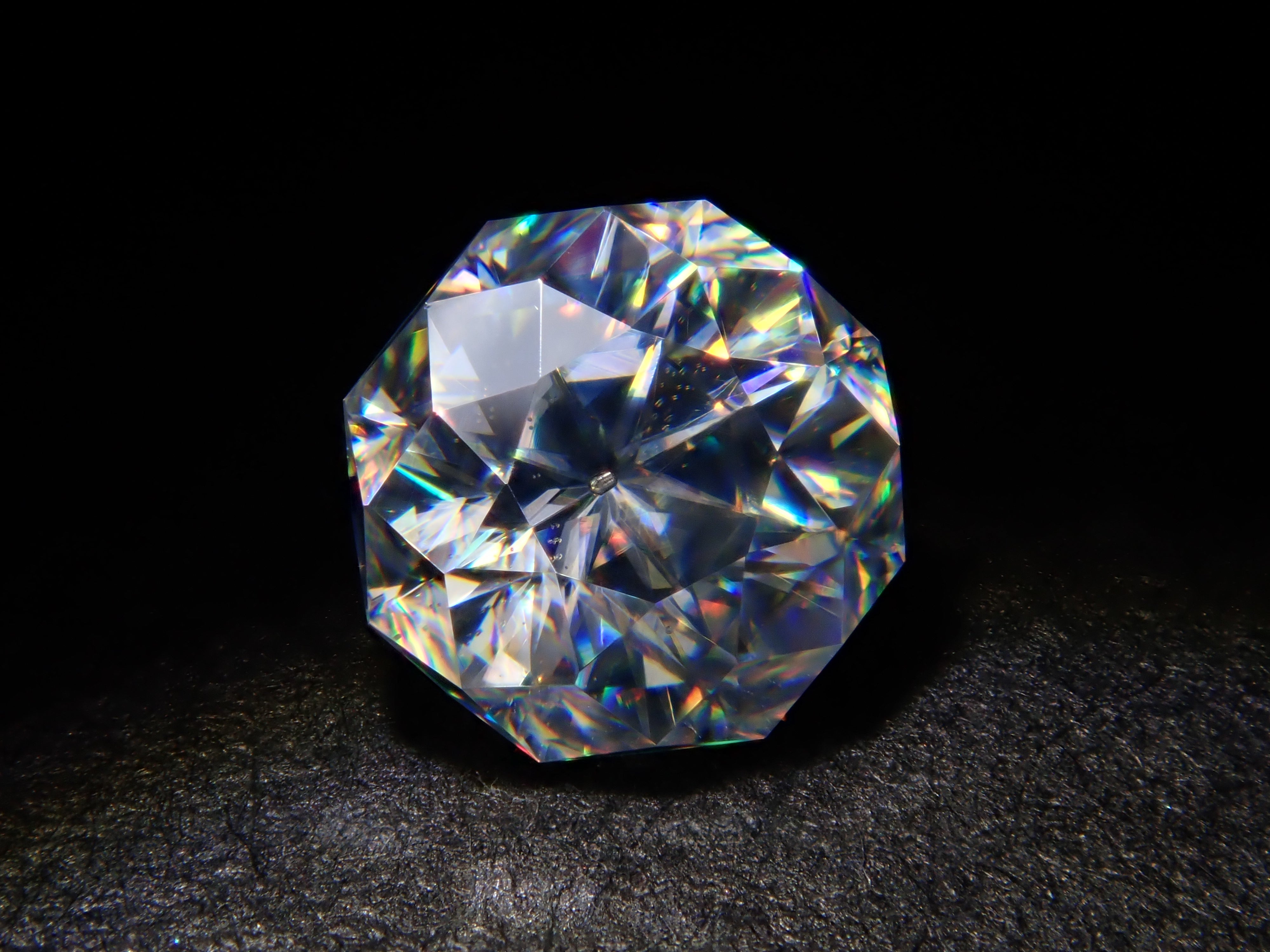 【12/25 22時販売】合成ルチル 0.538ctルース