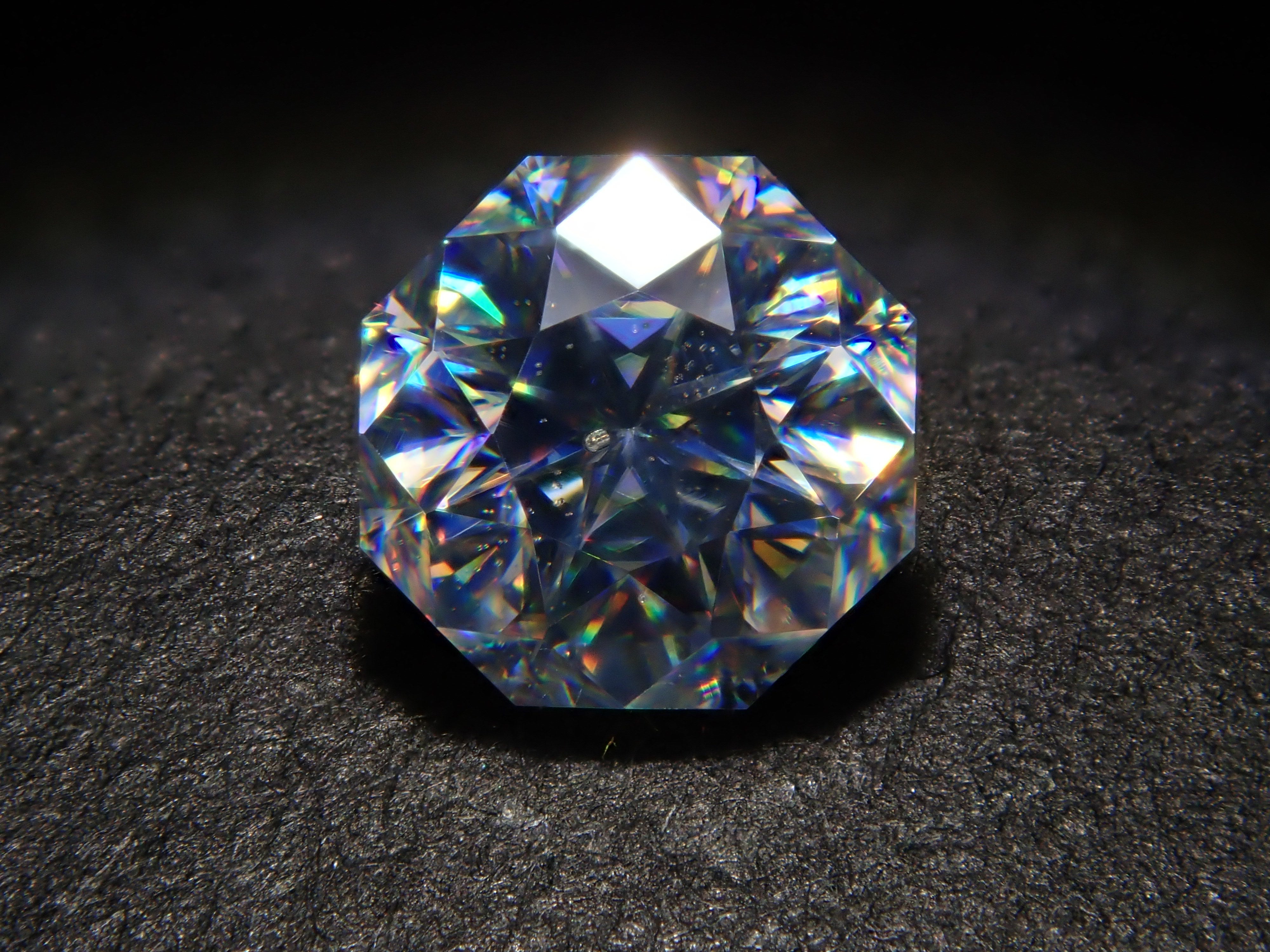 【12/25 22時販売】合成ルチル 0.538ctルース