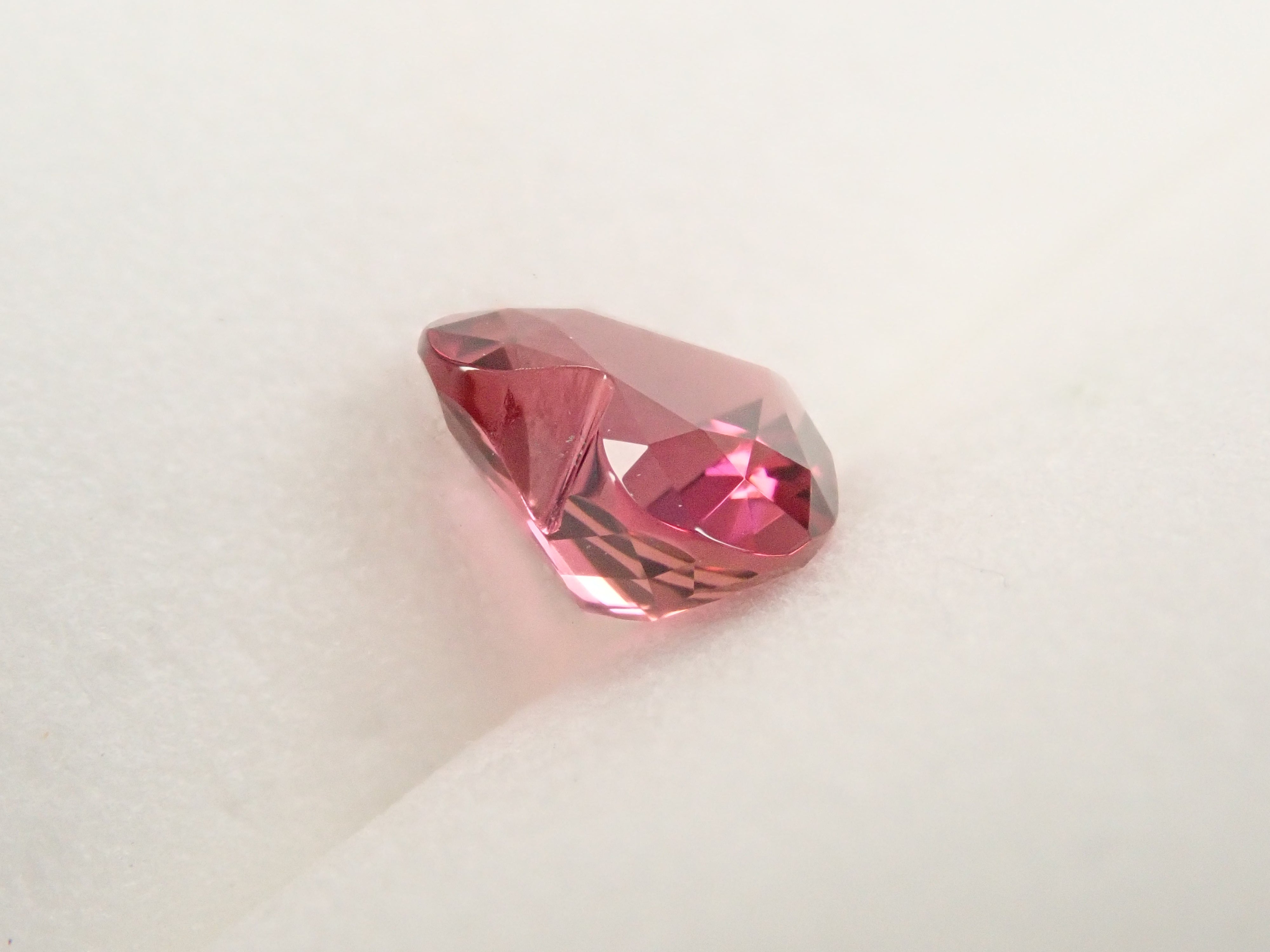 【11/18 22時販売載】ブラジル産ピンクトルマリン 0.643ctルース