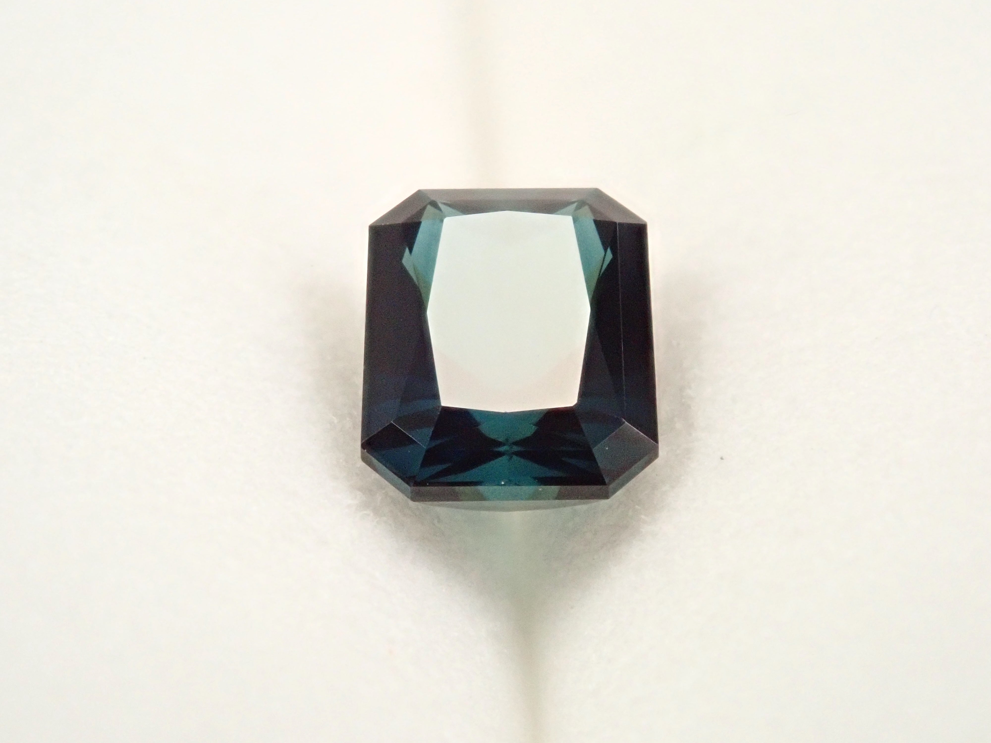 【11/18 22時販売】ブラジル産ブルートルマリン 0.987ctルース(ティールカラー)