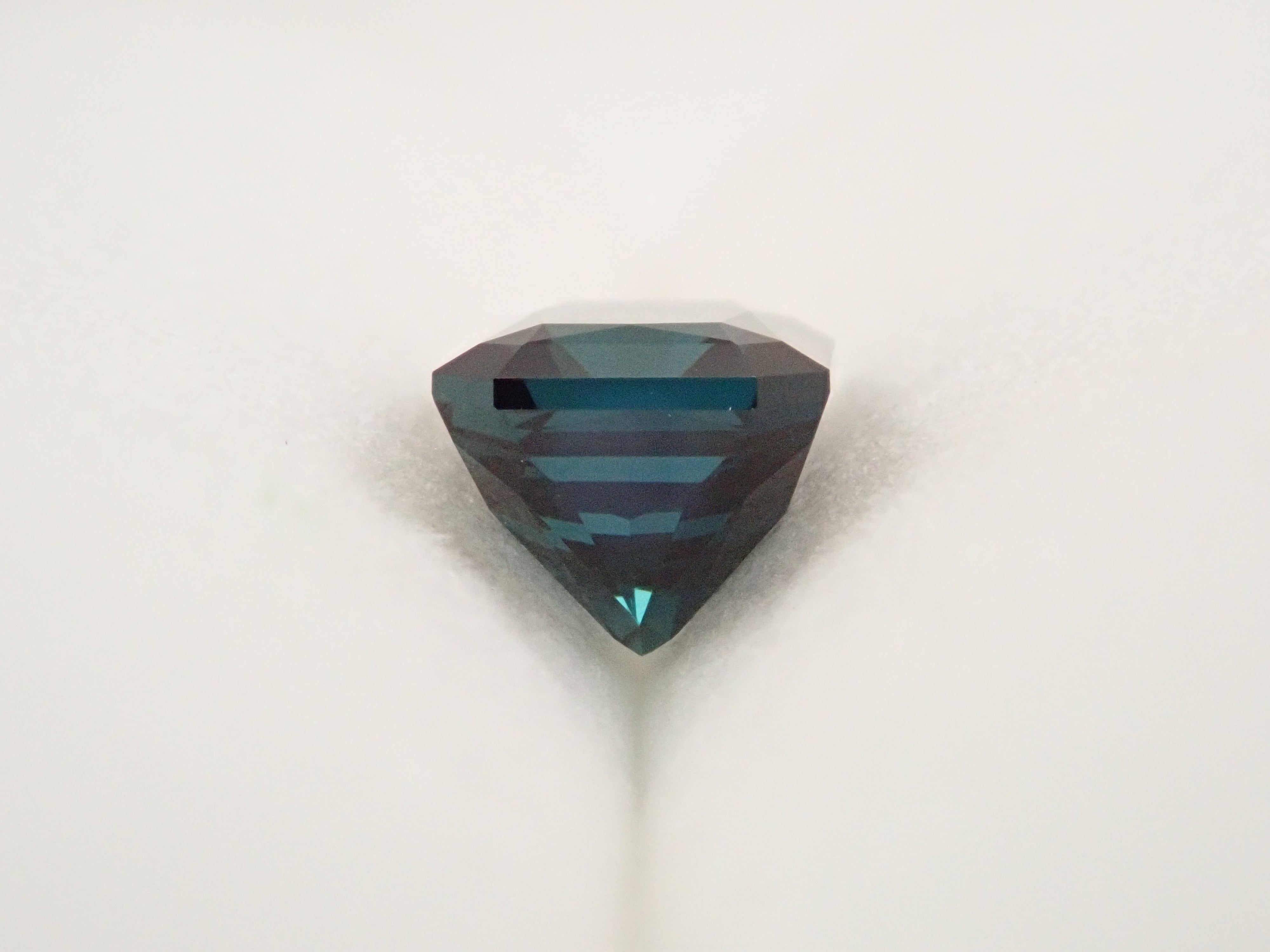 【11/18 22時販売】ブラジル産ブルートルマリン 0.987ctルース(ティールカラー)
