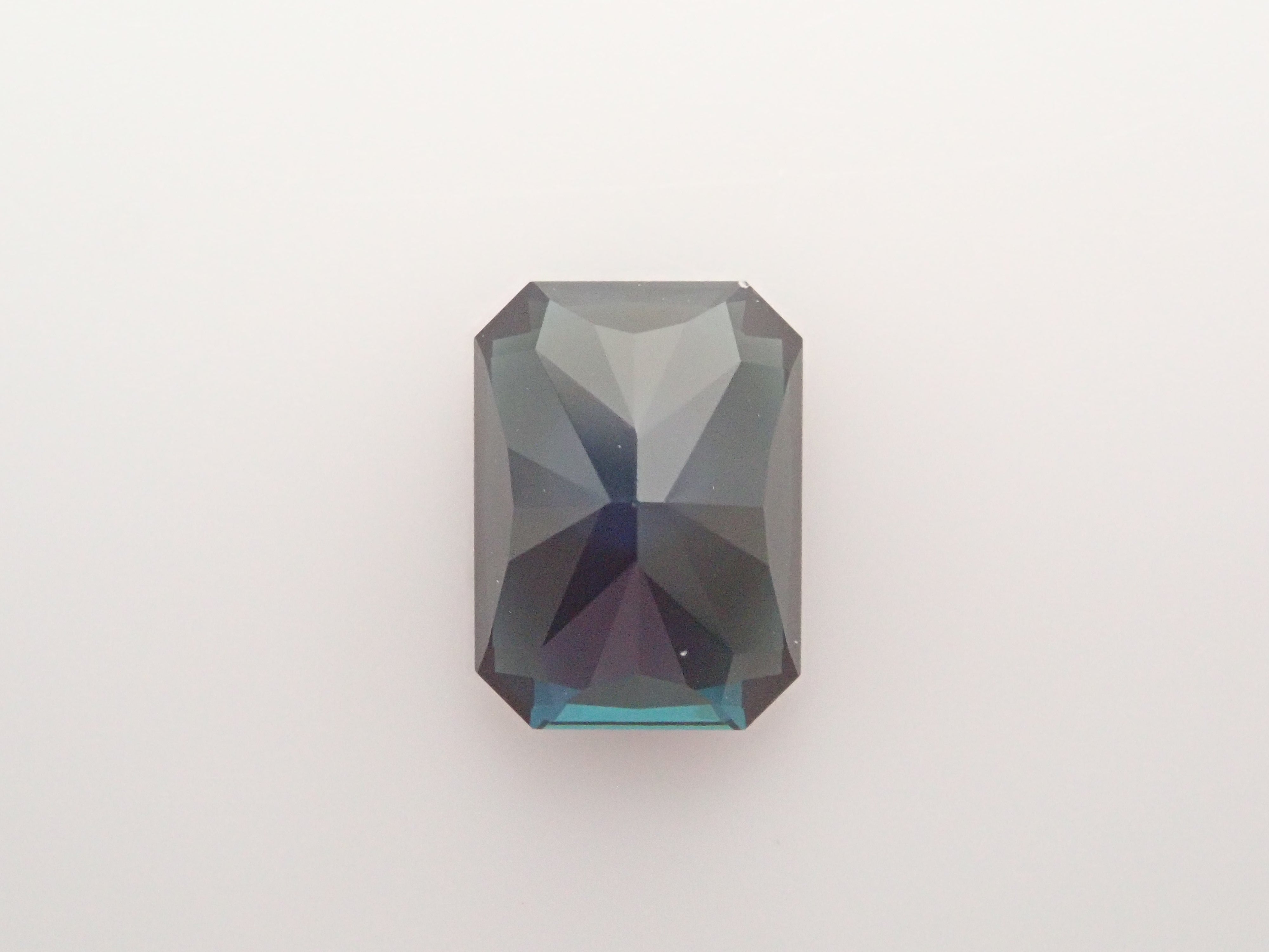 【11/18 22時販売】ブラジル産ブルートルマリン 0.987ctルース(ティールカラー)