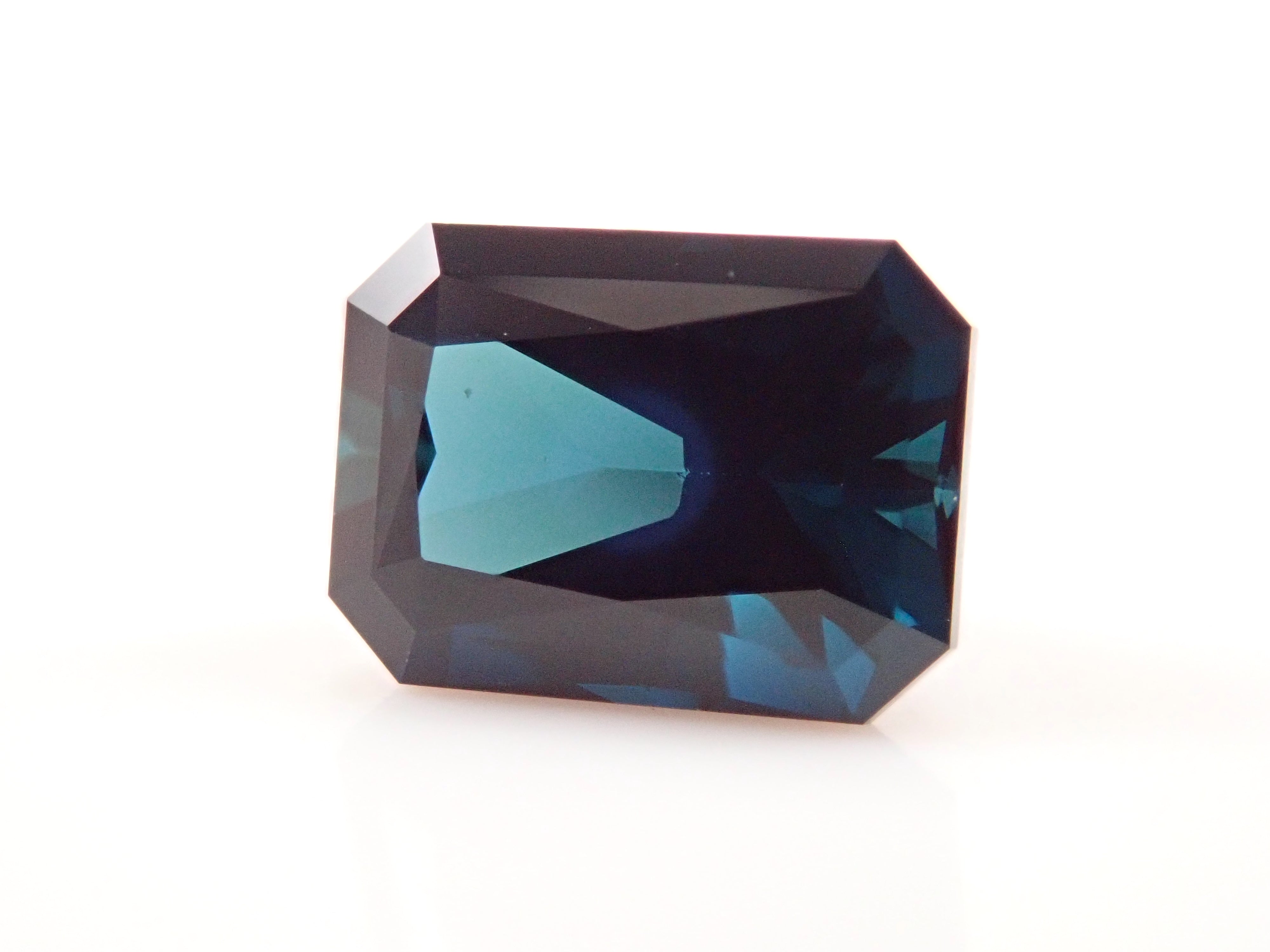 【11/18 22時販売】ブラジル産ブルートルマリン 0.987ctルース(ティールカラー)