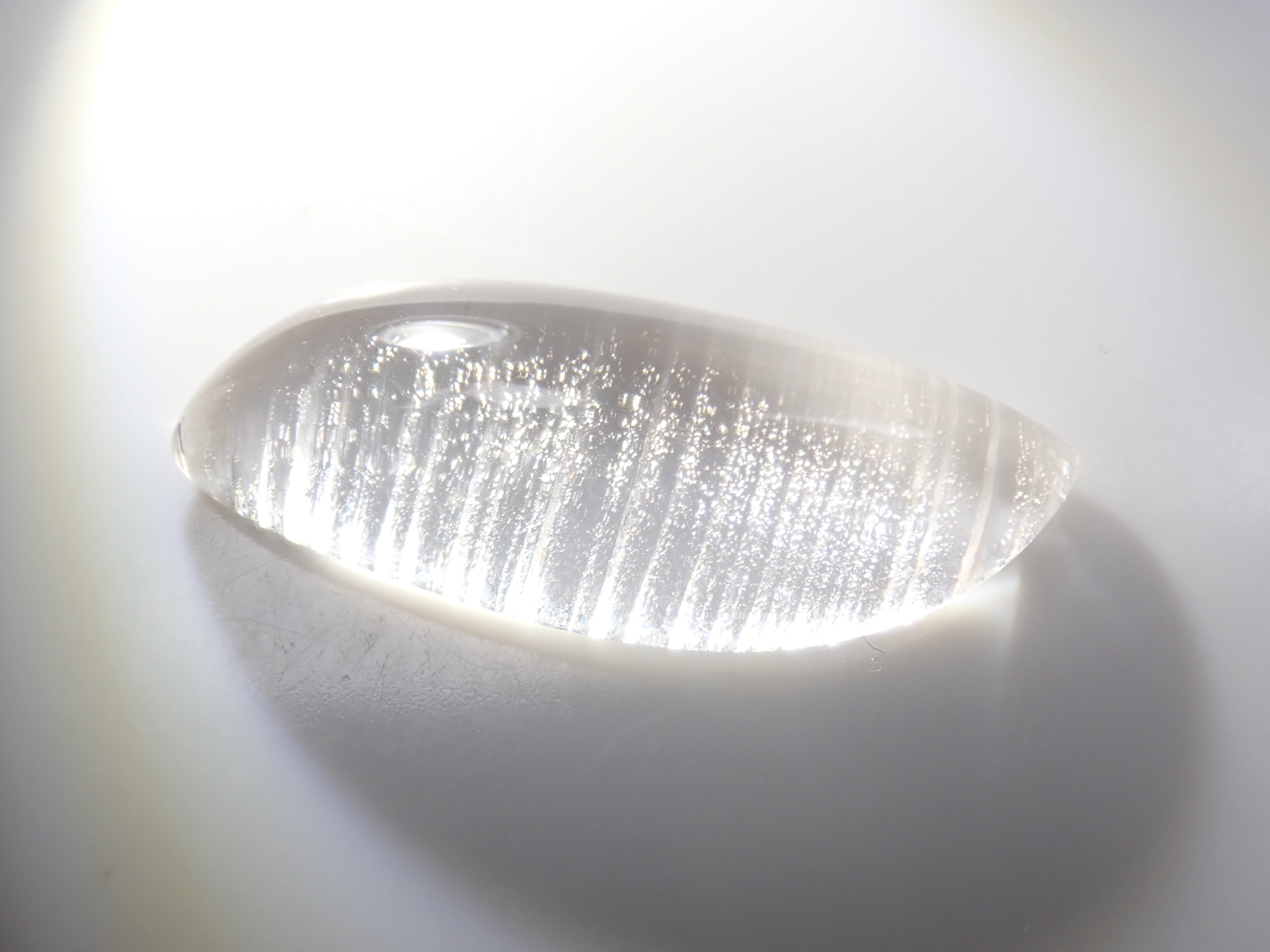 【11/15 22時販売開始】《限定9石》ストライプ水晶1石ルース(ロッククリスタル,平均26ct)《複数購入割引有》