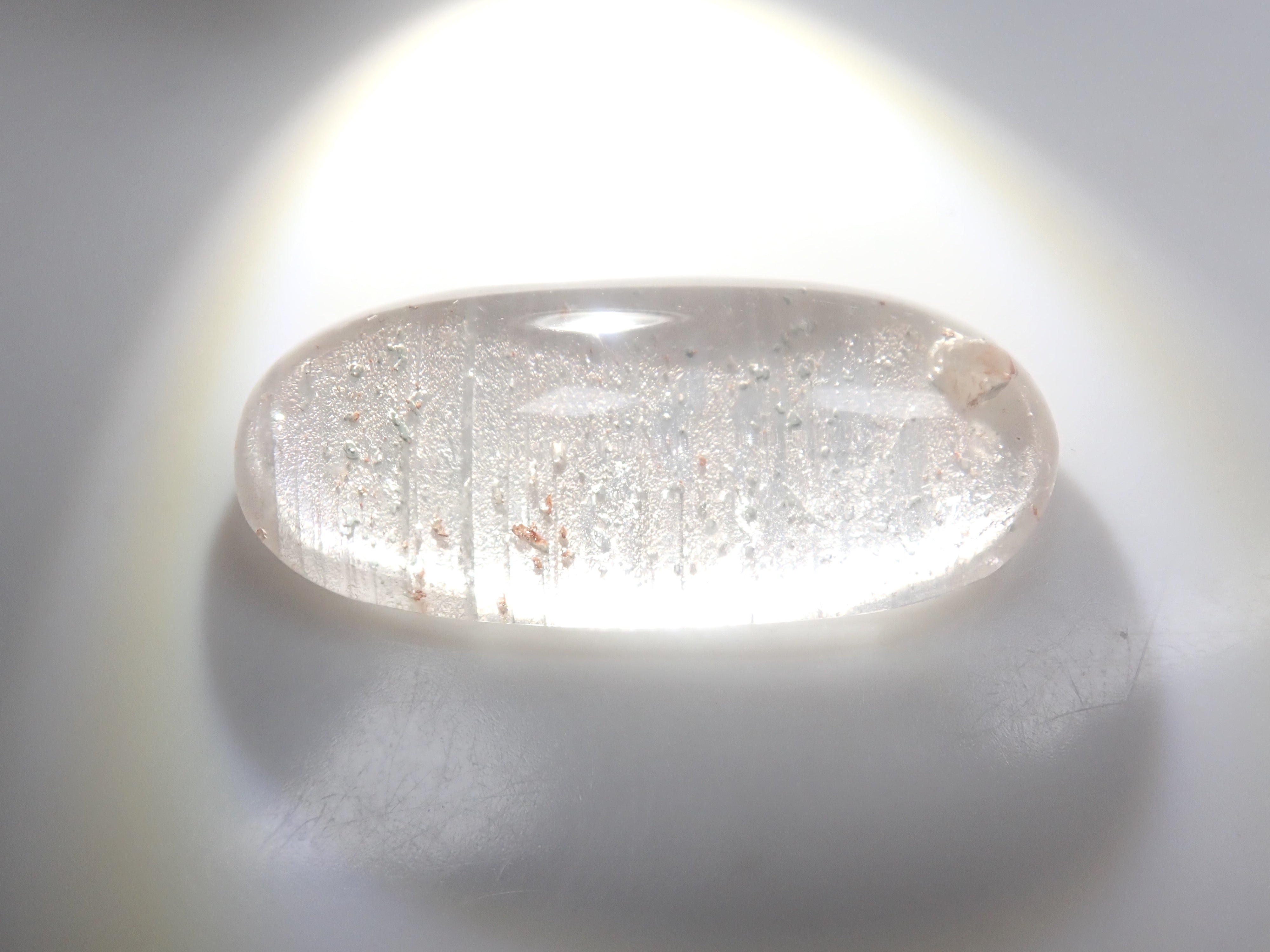 【11/15 22時販売開始】《限定9石》ストライプ水晶1石ルース(ロッククリスタル,平均26ct)《複数購入割引有》