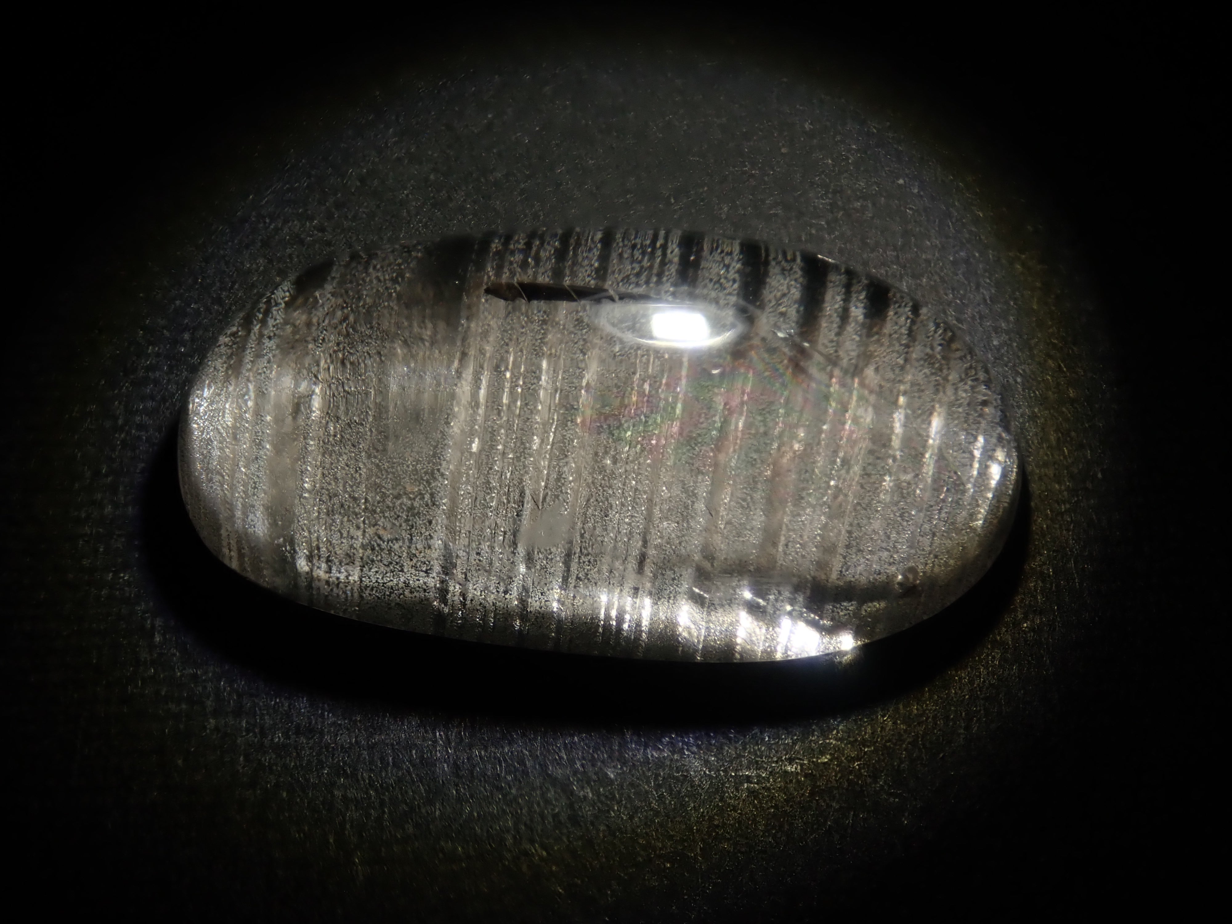 【11/15 22時販売開始】《限定9石》ストライプ水晶1石ルース(ロッククリスタル,平均26ct)《複数購入割引有》