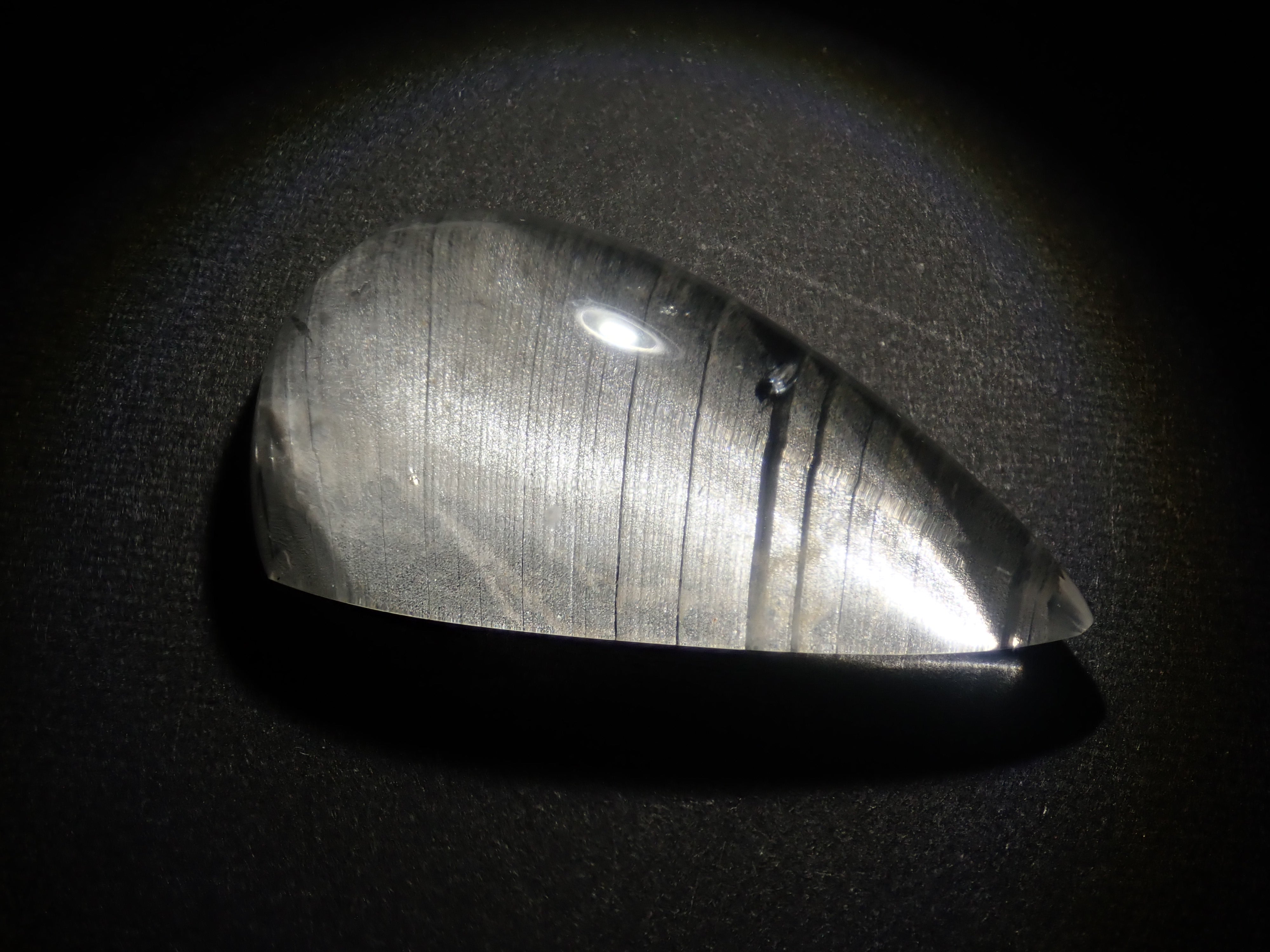 【11/15 22時販売開始】《限定9石》ストライプ水晶1石ルース(ロッククリスタル,平均26ct)《複数購入割引有》