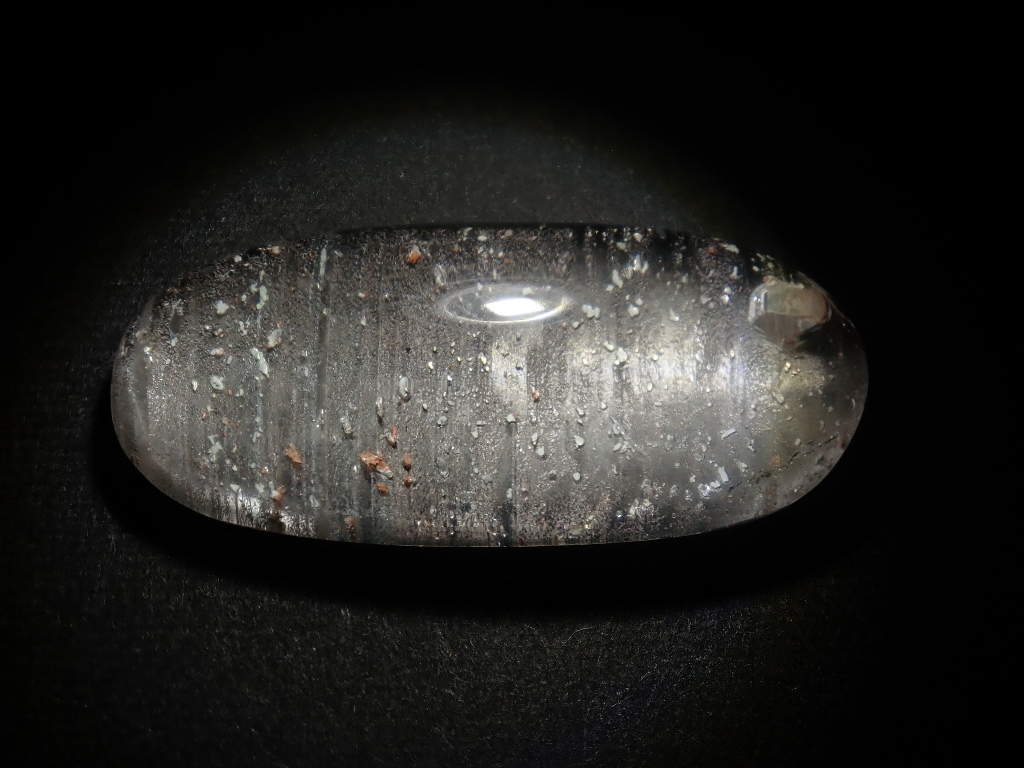 【11/15 22時販売開始】《限定9石》ストライプ水晶1石ルース(ロッククリスタル,平均26ct)《複数購入割引有》