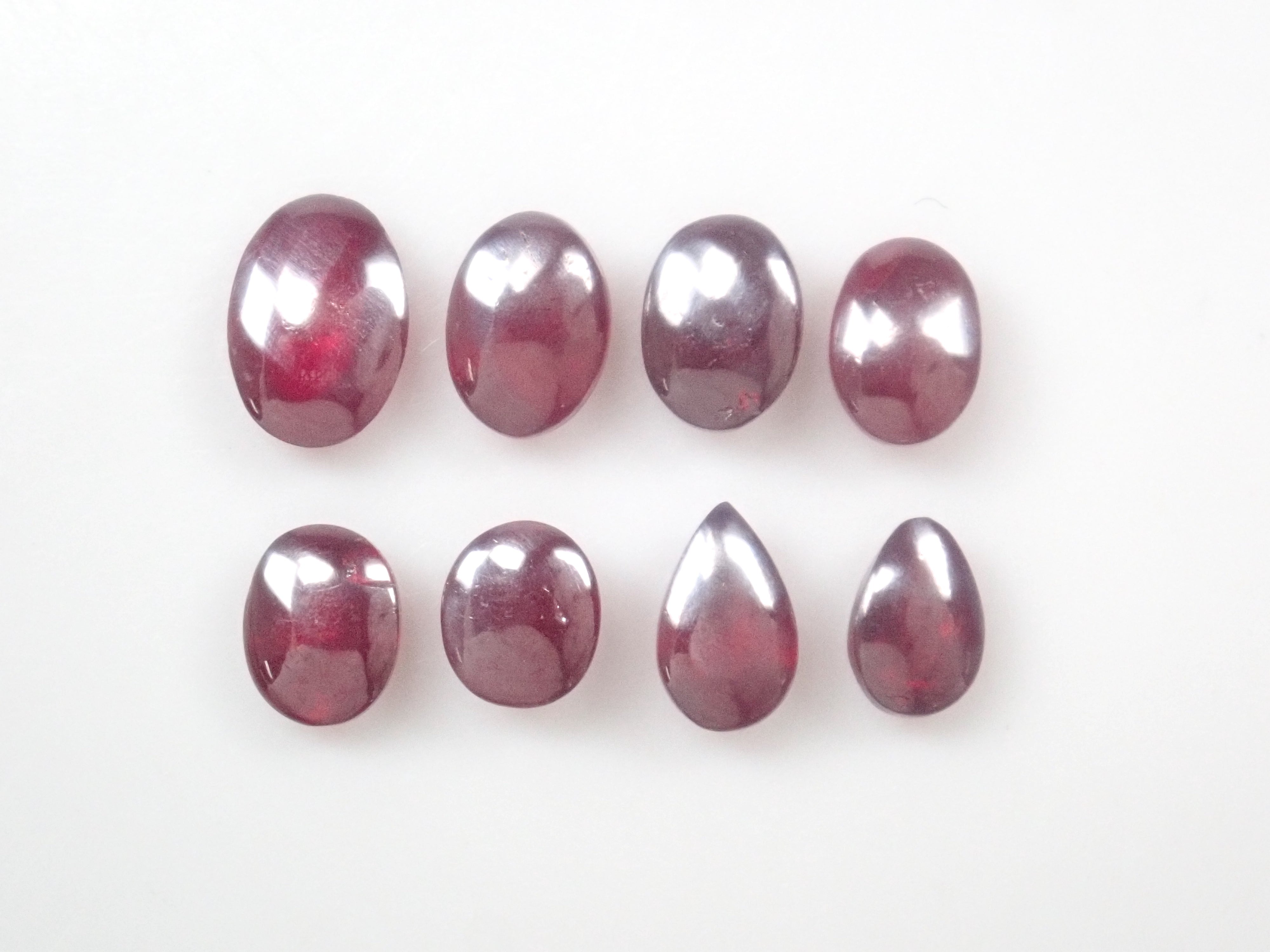 【11/16 22時販売】《限定9石》訳あり・辰砂(シンシャ)ガチャ💎 中国産シンシャ1石ルース(平均0.90ct,ファセット1石入り,全石鑑別書付き〉《複数購入割引あり》