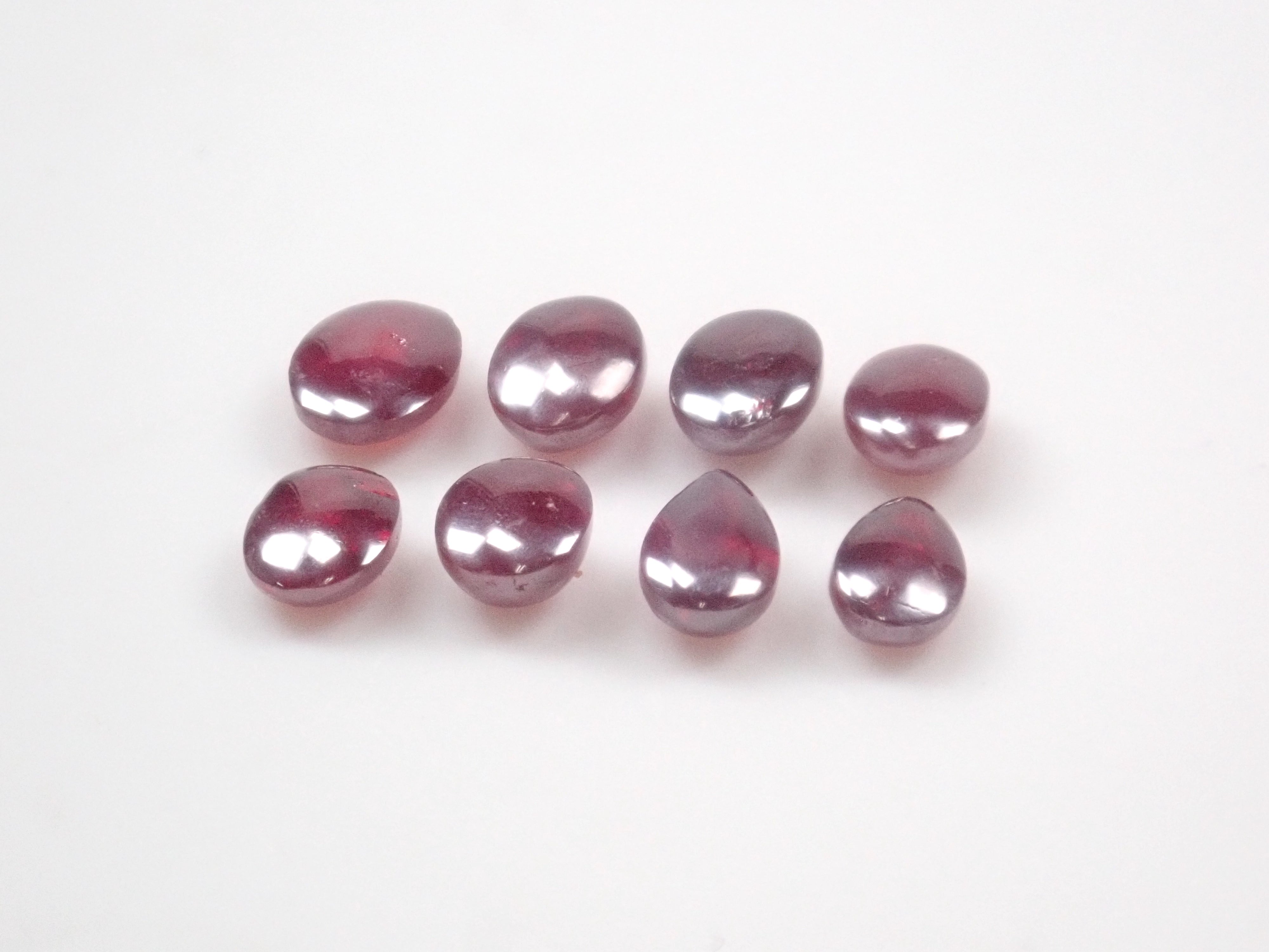 【11/16 22時販売】《限定9石》訳あり・辰砂(シンシャ)ガチャ💎 中国産シンシャ1石ルース(平均0.90ct,ファセット1石入り,全石鑑別書付き〉《複数購入割引あり》