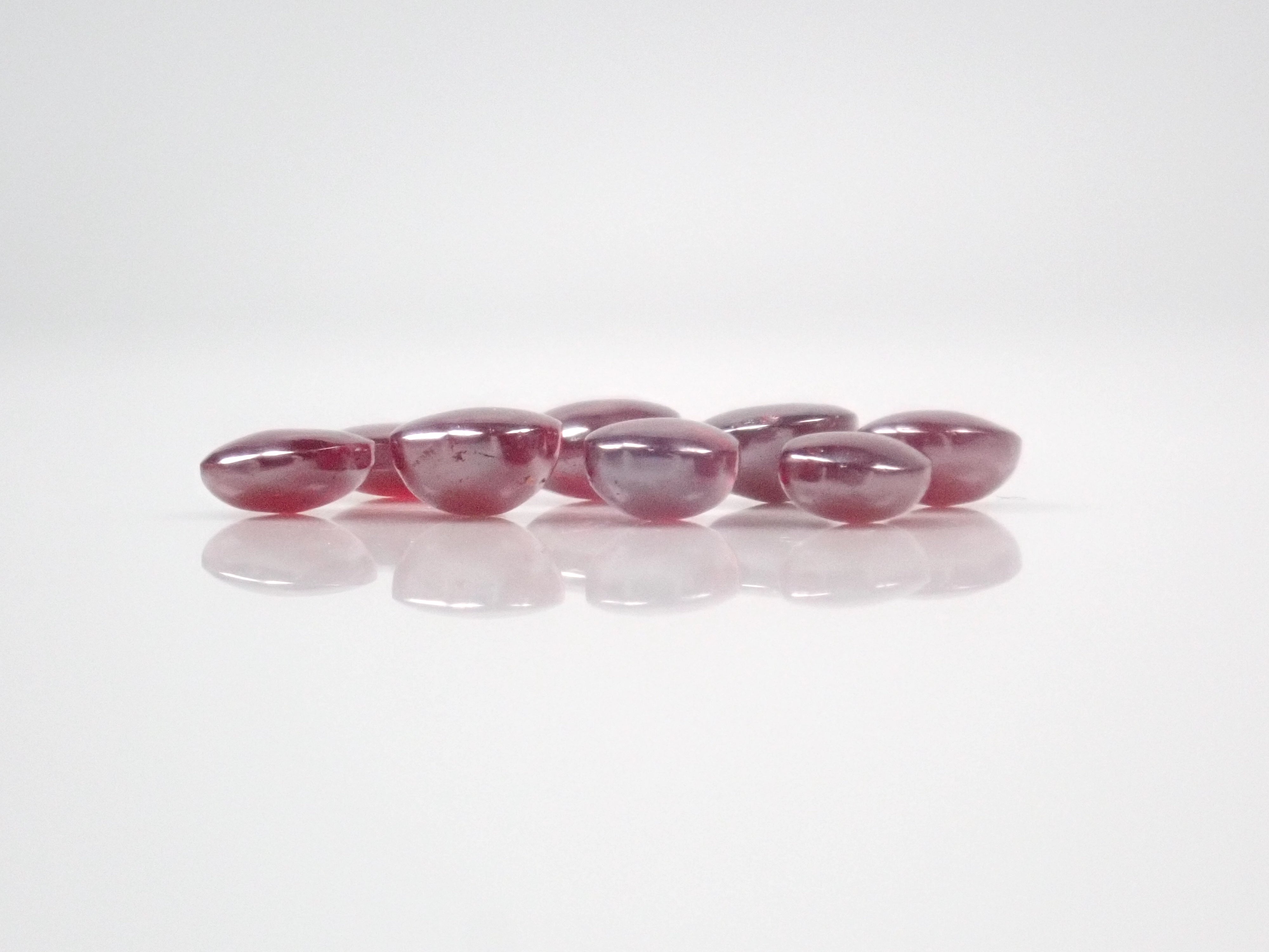 【11/16 22時販売】《限定9石》訳あり・辰砂(シンシャ)ガチャ💎 中国産シンシャ1石ルース(平均0.90ct,ファセット1石入り,全石鑑別書付き〉《複数購入割引あり》