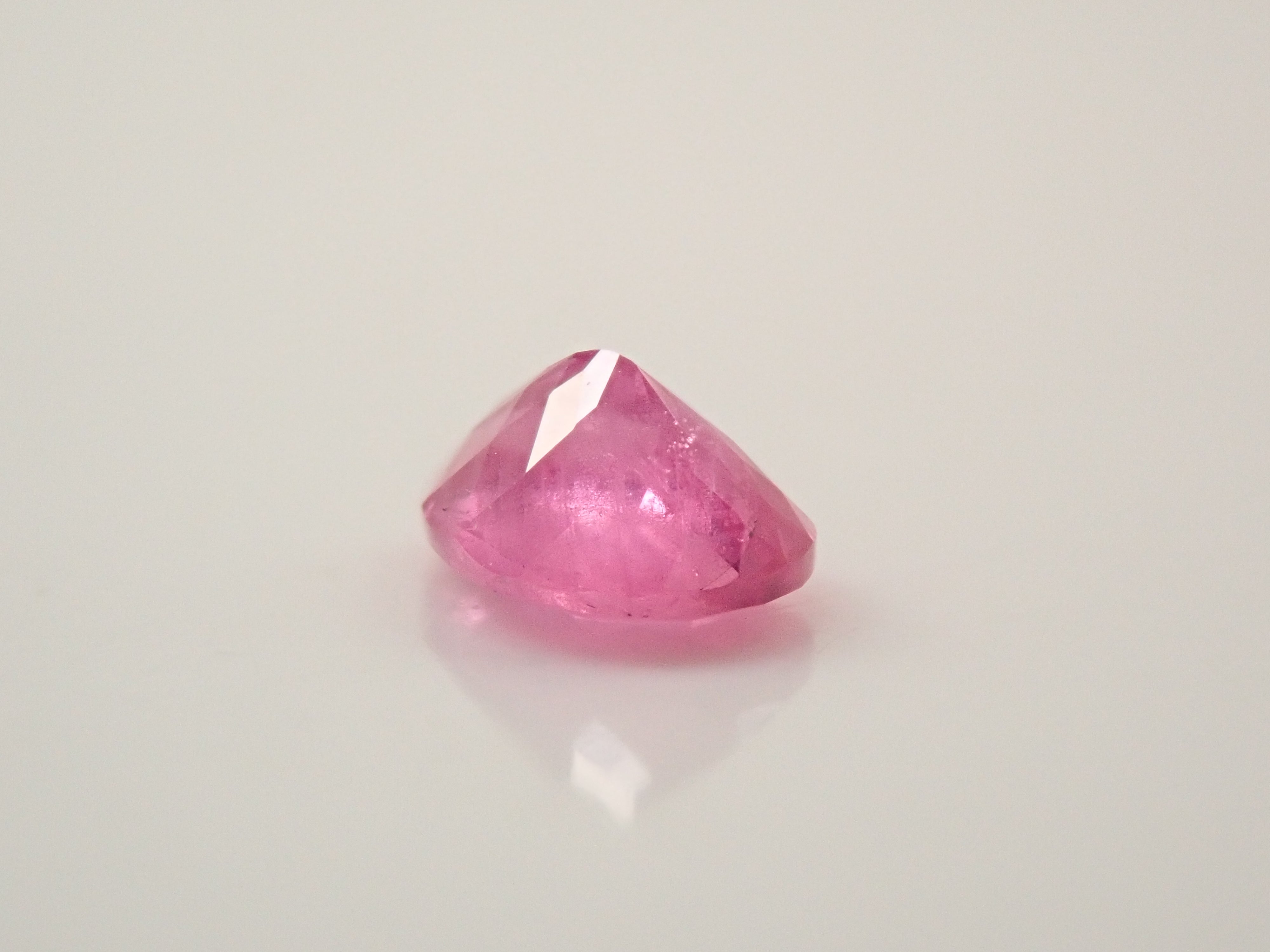 【11/29 22時販売】グリーンランド産ルビー 0.266ctルース 証明書