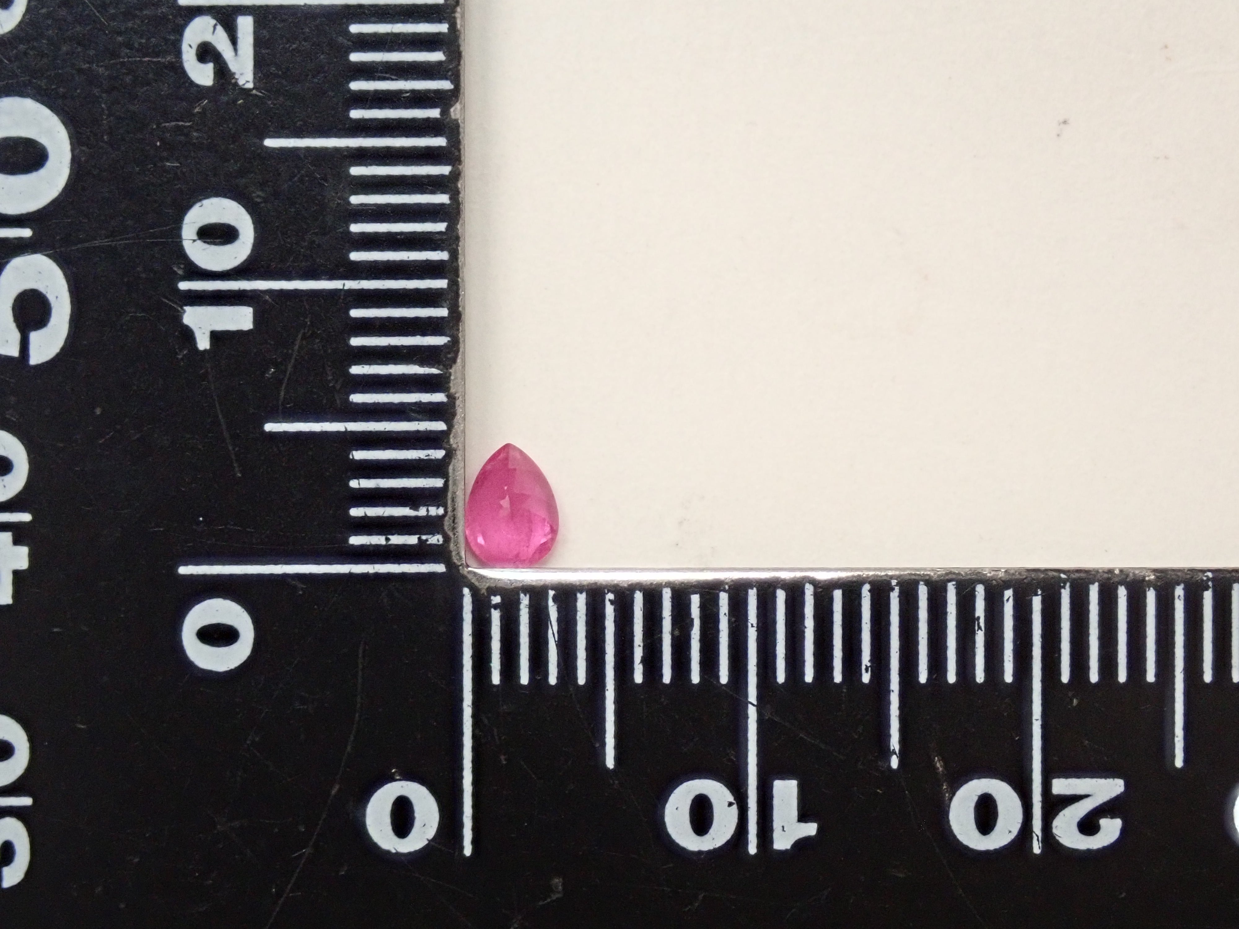 【11/29 22時販売】グリーンランド産ルビー 0.266ctルース 証明書