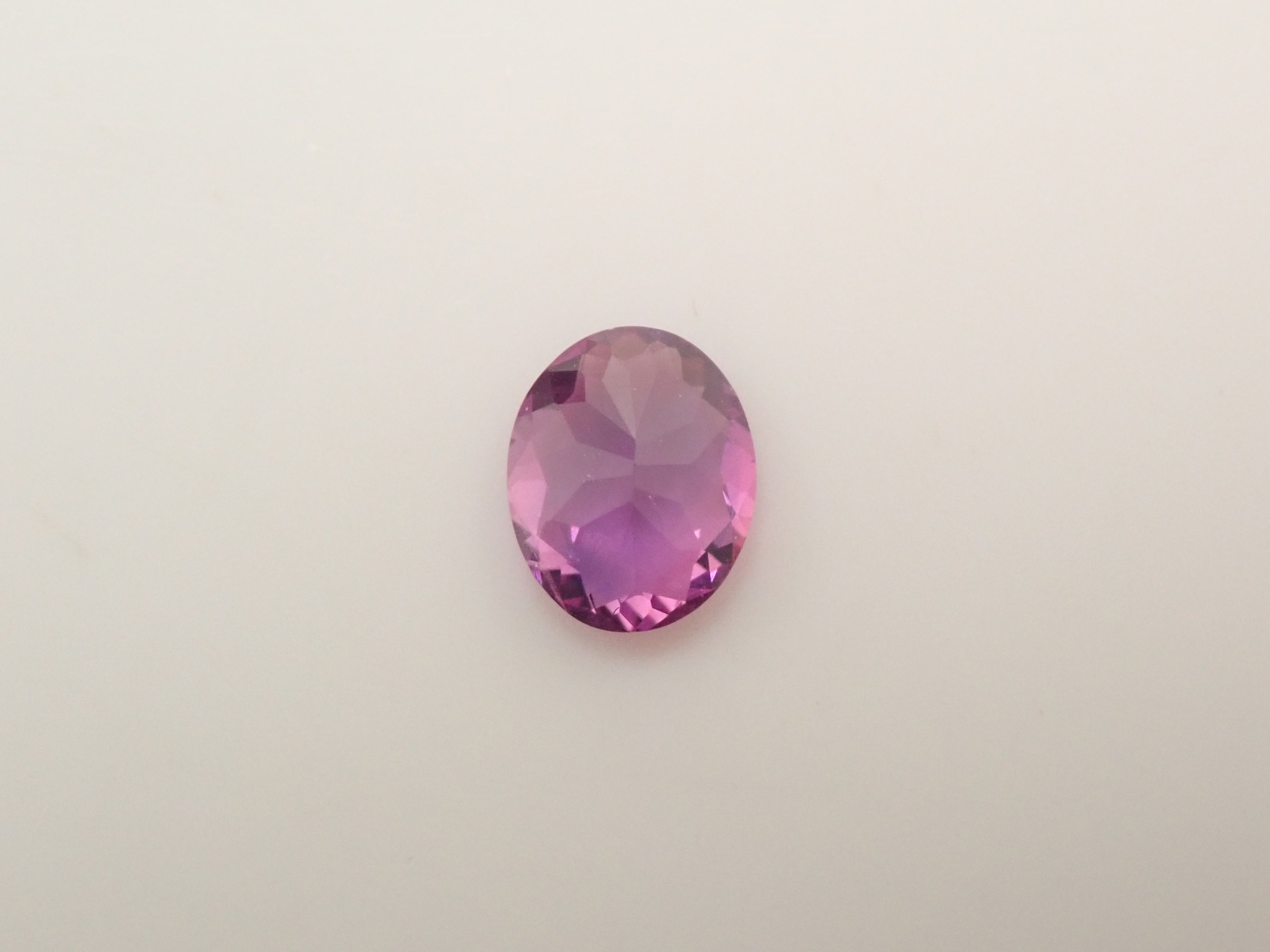 【12/7 22時販売】スリランカ産パープルサファイア 0.393ctルース