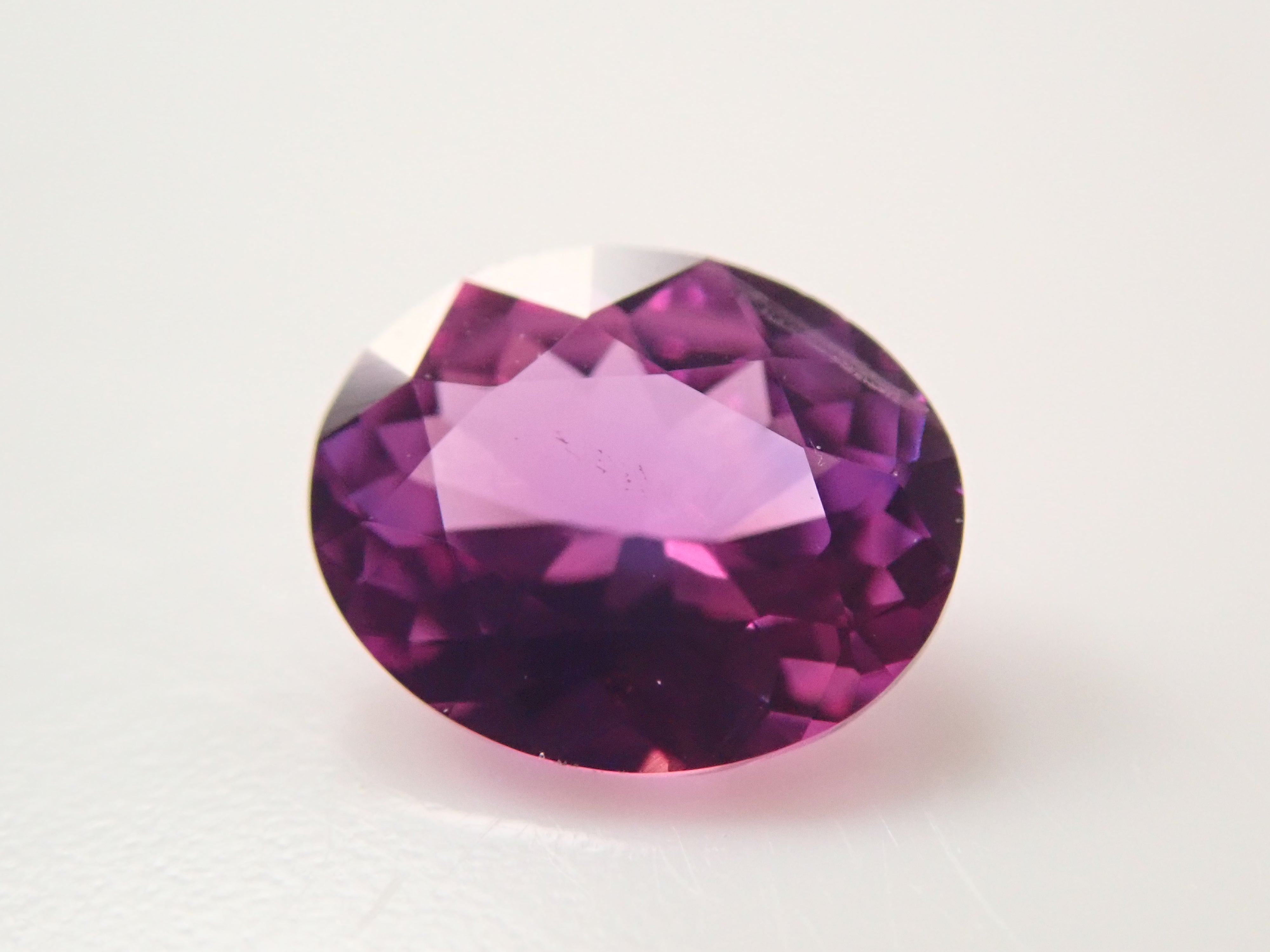 【12/7 22時販売】スリランカ産パープルサファイア 0.393ctルース