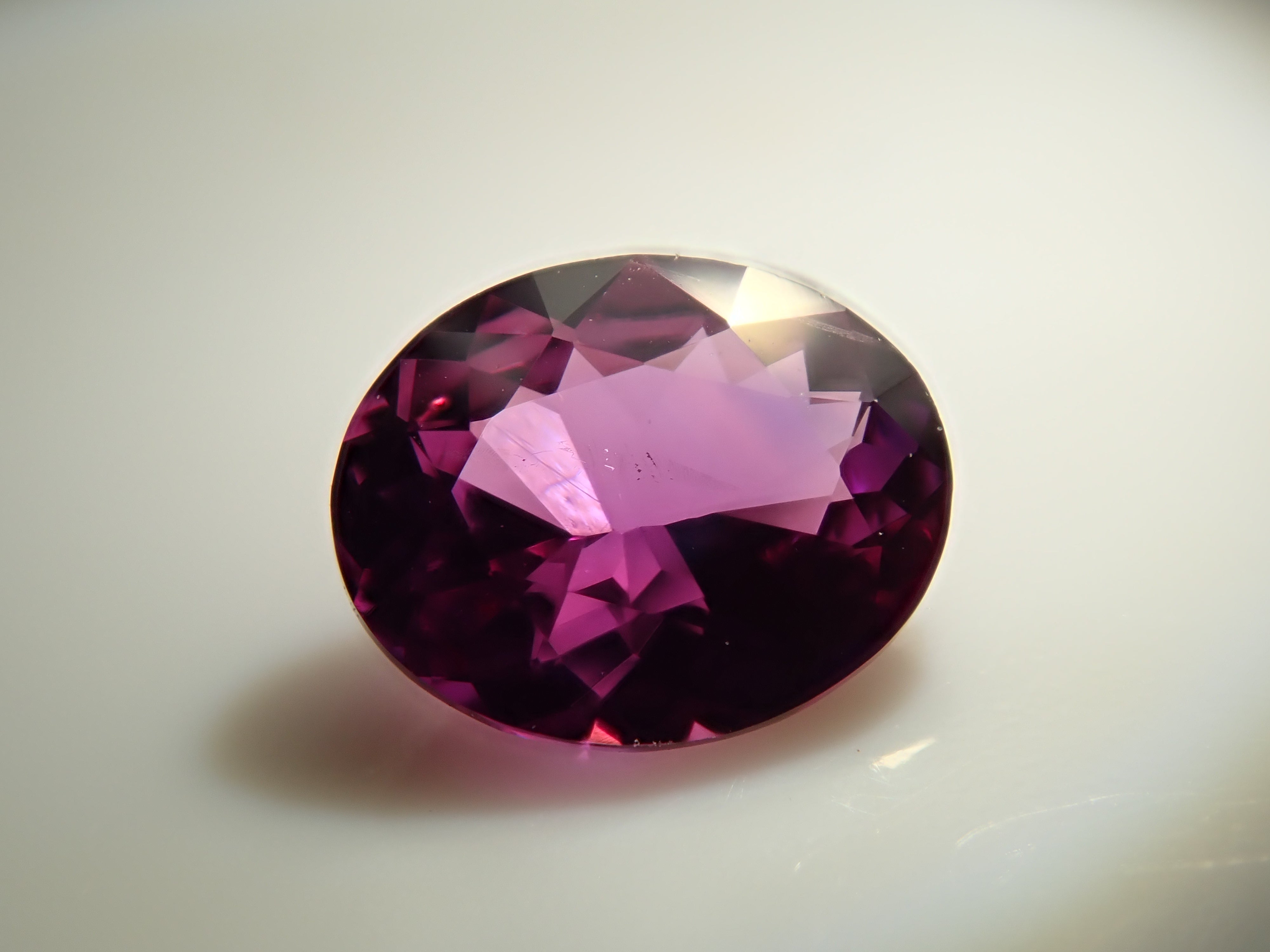 【12/7 22時販売】スリランカ産パープルサファイア 0.393ctルース