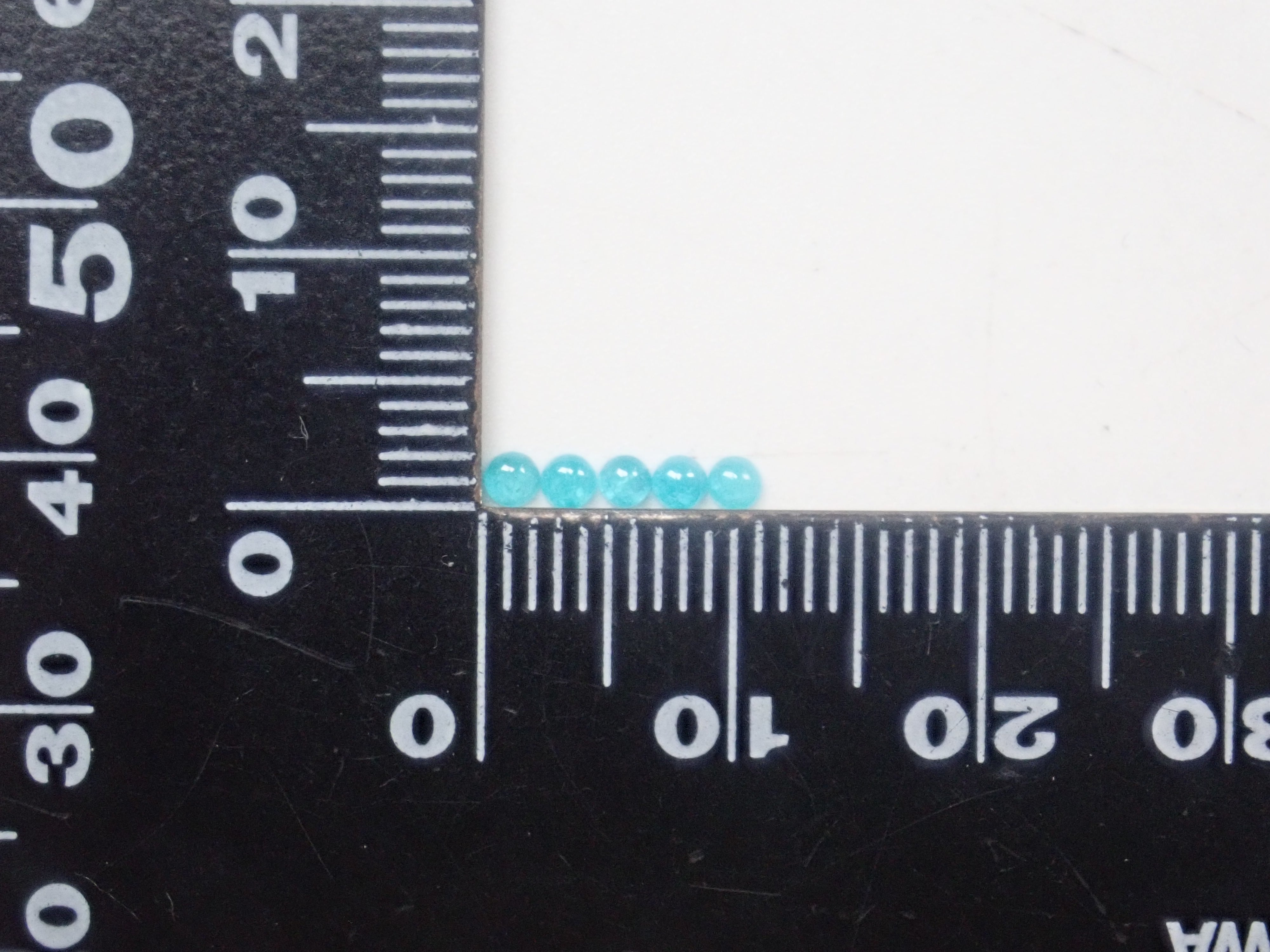 【11/23 22時販売】《限定15石》ブラジル産パライバトルマリン(カボションカット約2.2mm)1石ルース《複数購入割引有》