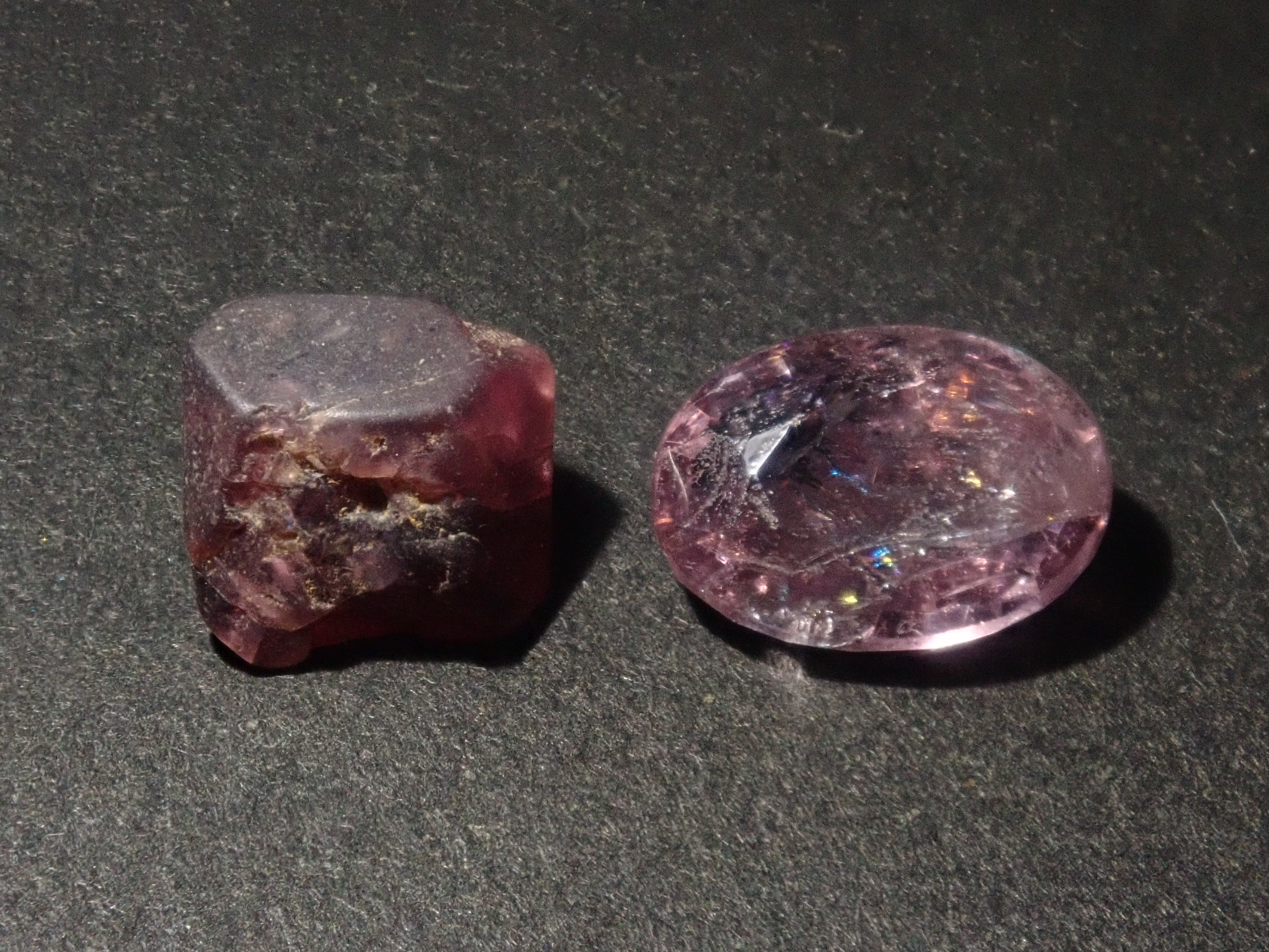 【12/6 22時販売】《数量限定》何が届くかお楽しみ!原石&ルース2石セットガチャ〈レアストーンあり〉《複数購入割引有》