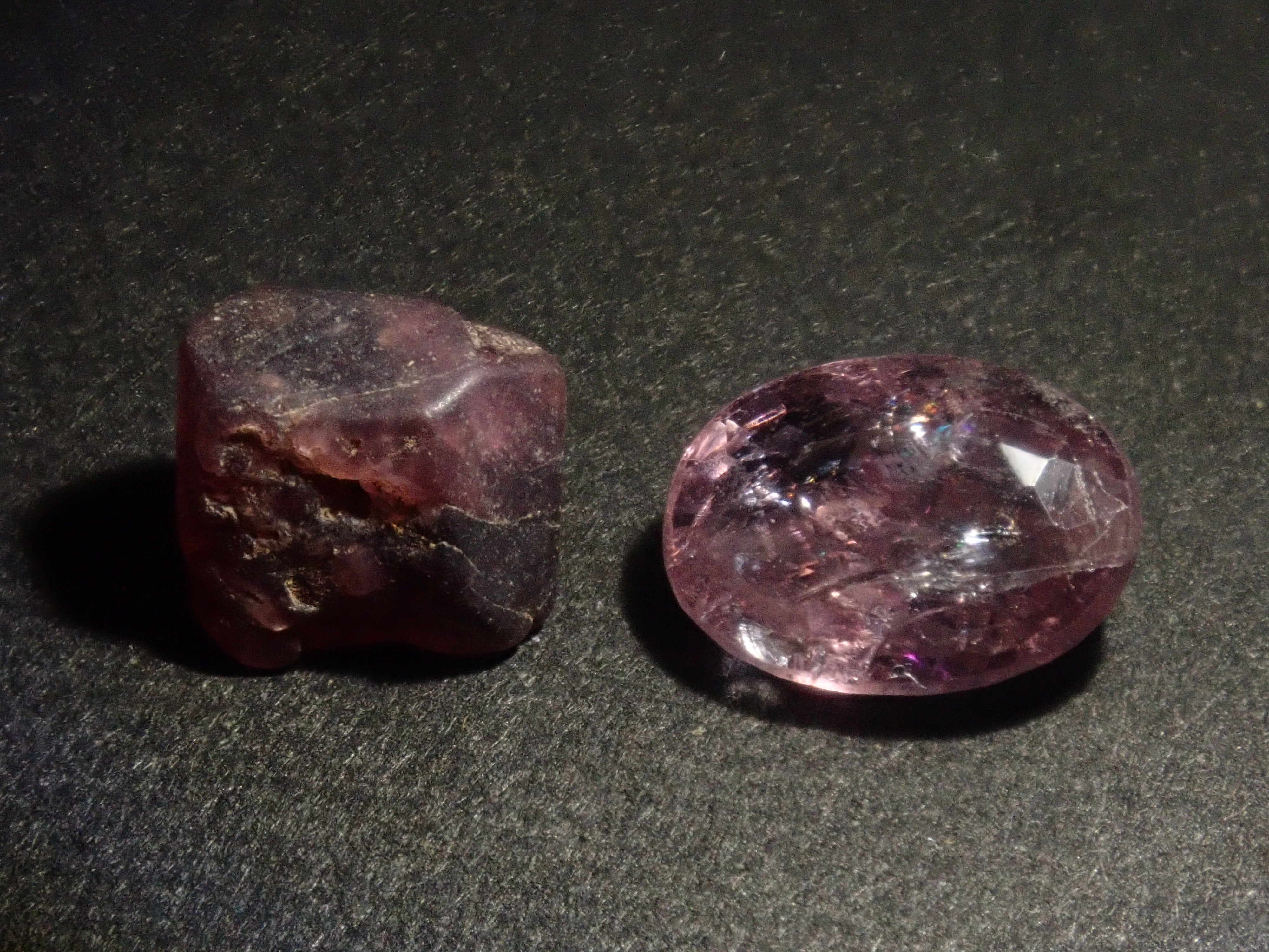 【12/6 22時販売】《数量限定》何が届くかお楽しみ!原石&ルース2石セットガチャ〈レアストーンあり〉《複数購入割引有》