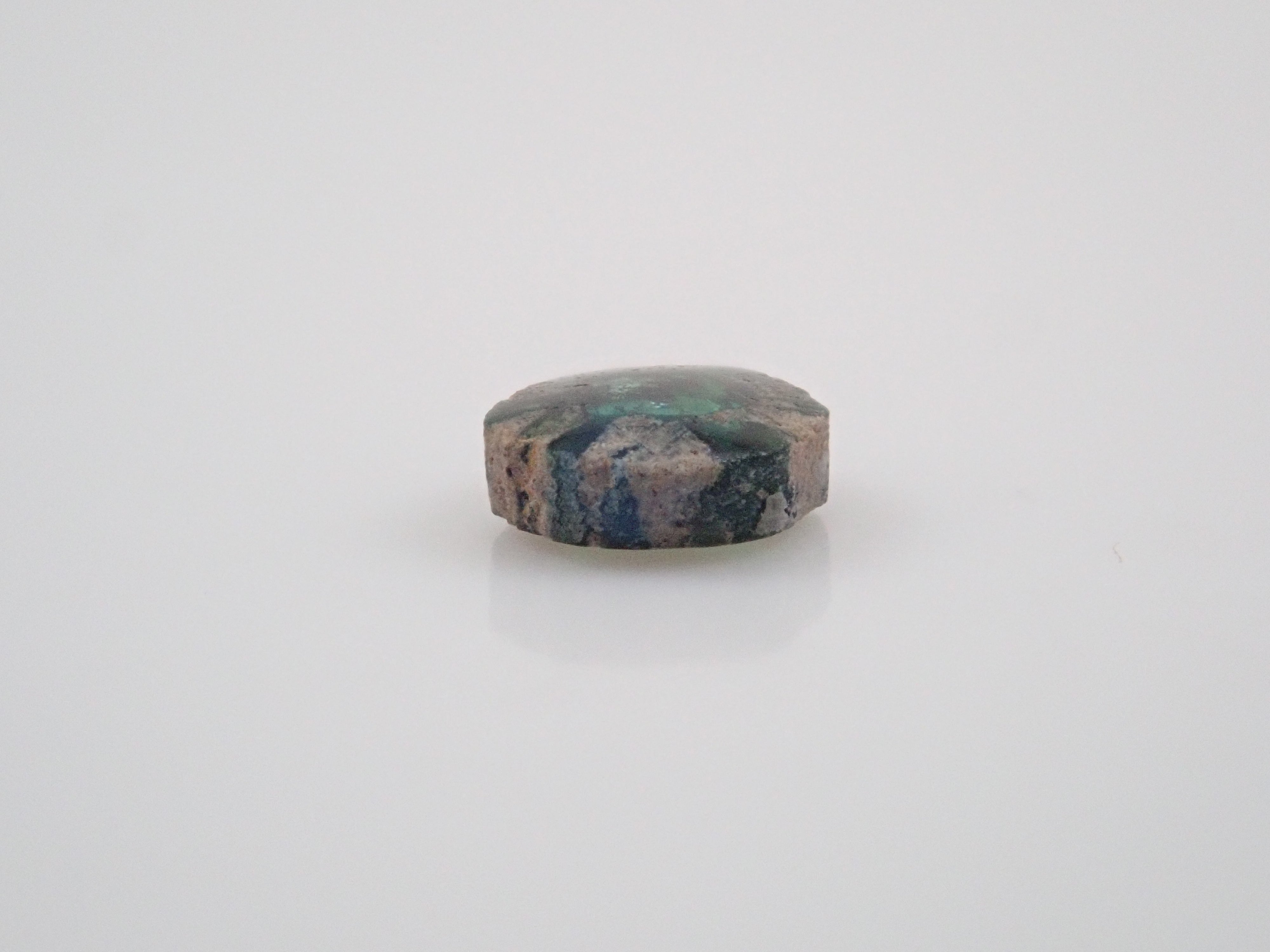 コロンビア産トラピッチェエメラルド(逆トラピッチェ) 0.078ct原石