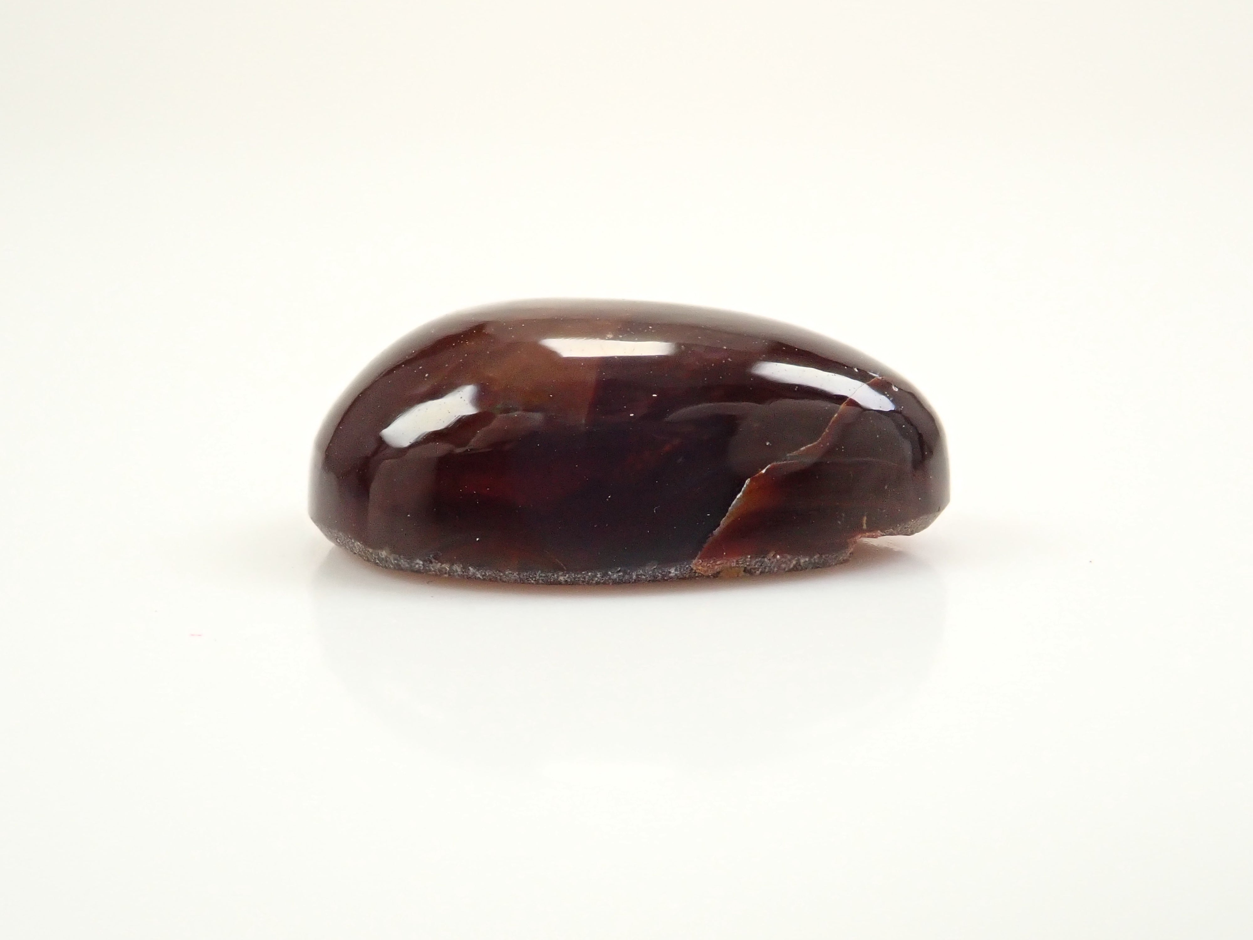 【12/25 22時販売】メキシコ産ファイアーアゲート 8.033ctルース