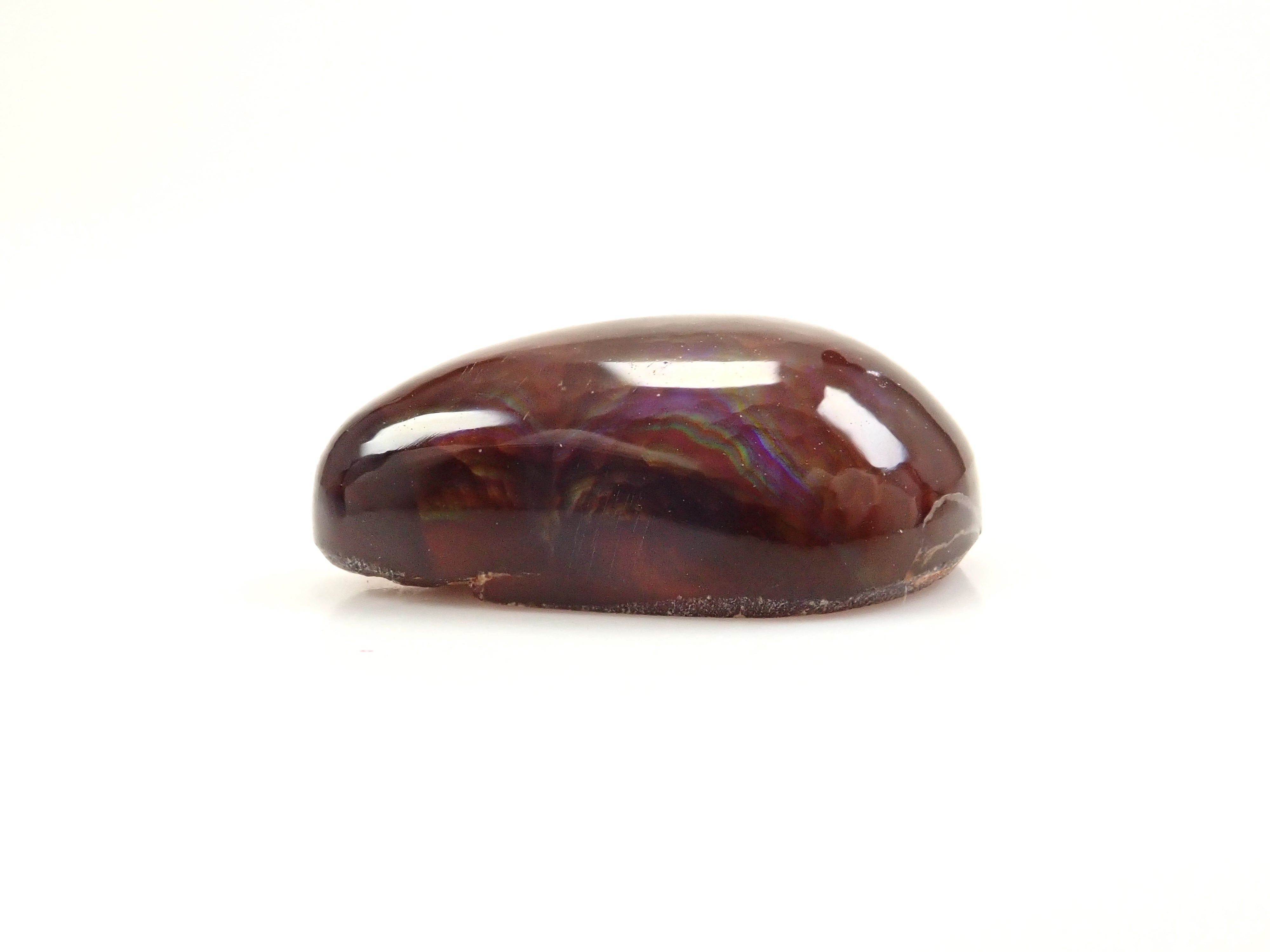 【12/6 22時販売】メキシコ産ファイアーアゲート 8.033ctルース