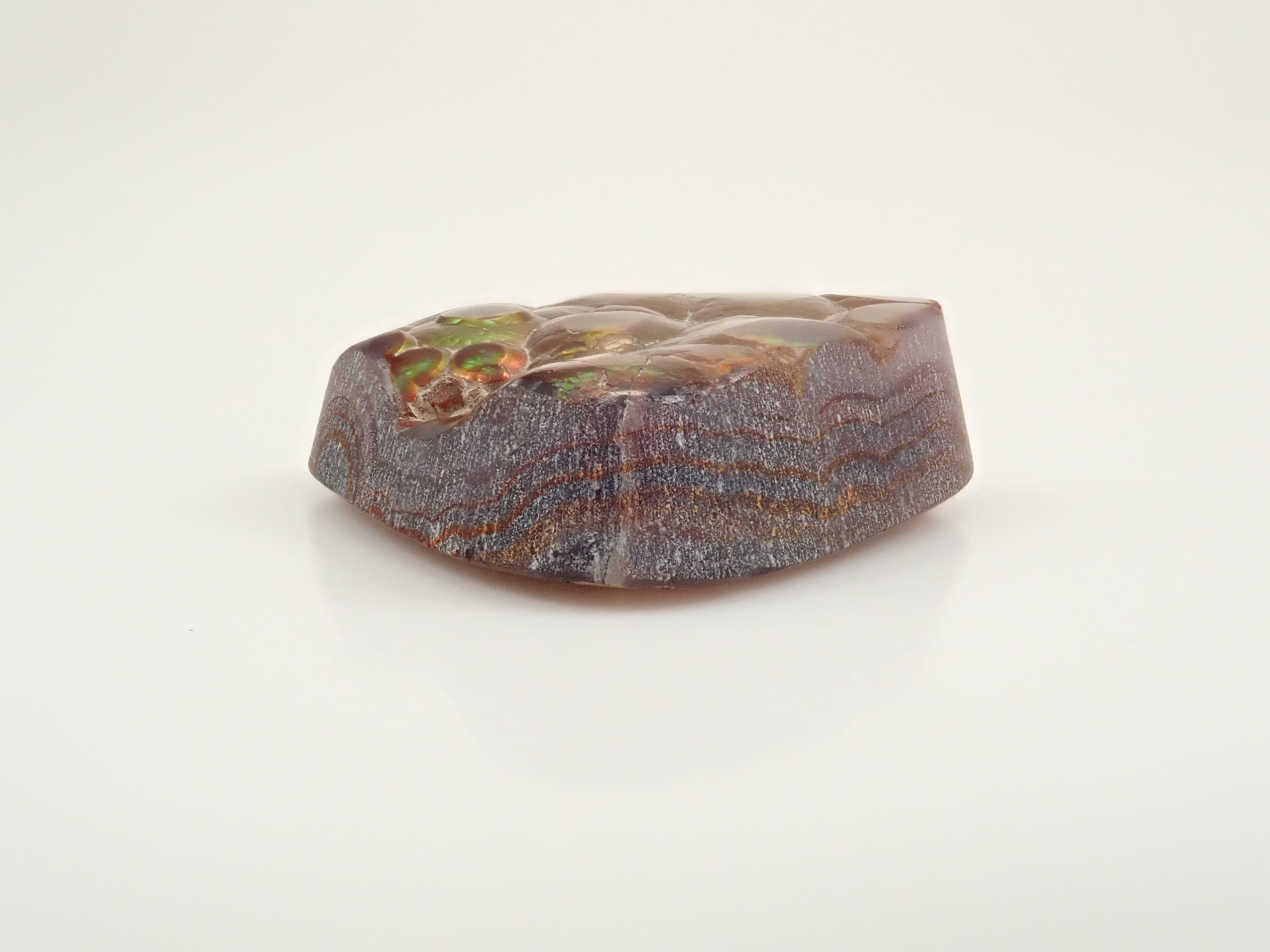 【12/25 22時販売】メキシコ産ファイアーアゲート 10.683ctルース