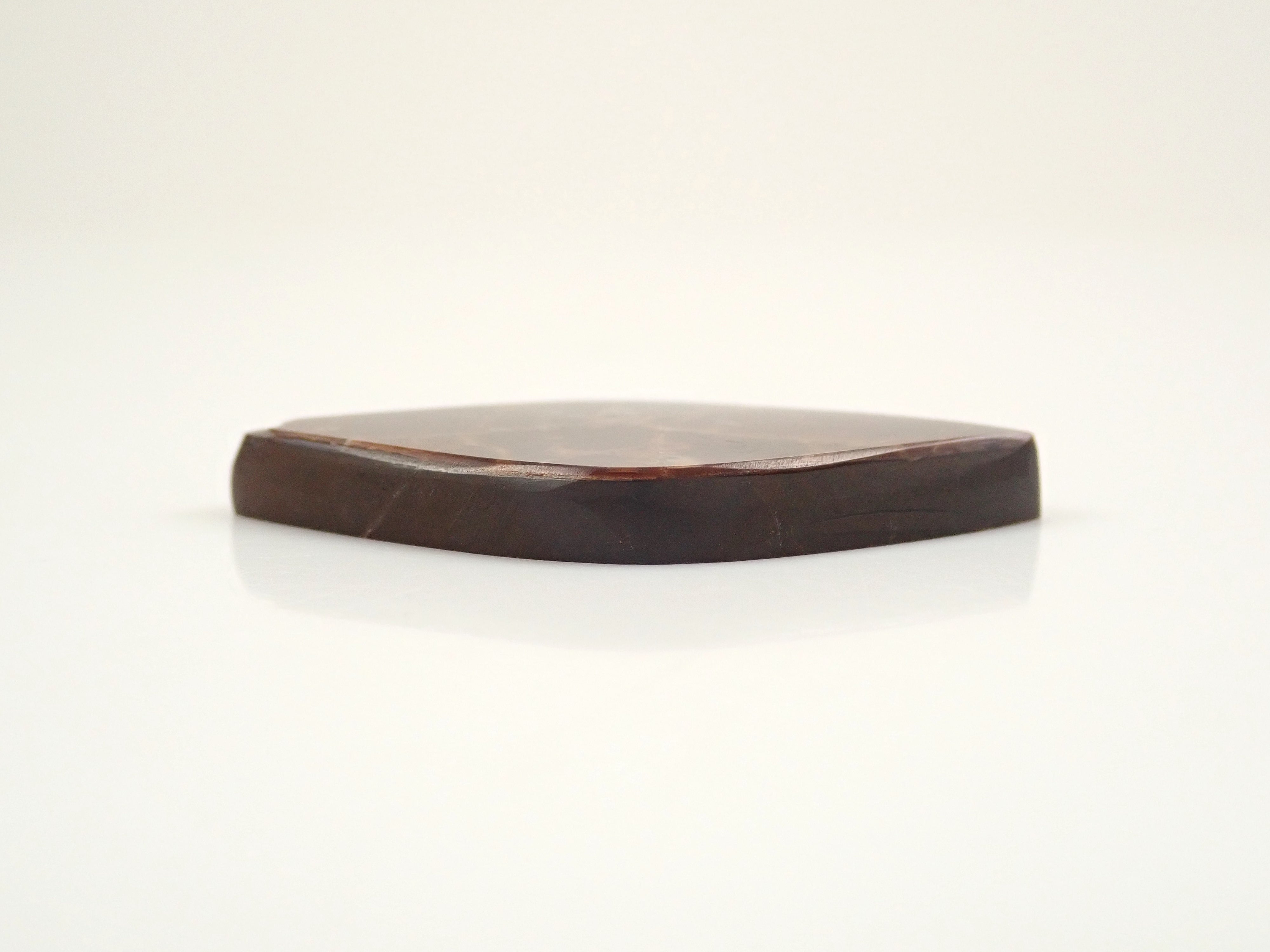 【12/25 22時販売】カナダ産アンモライト 17.043ctルース